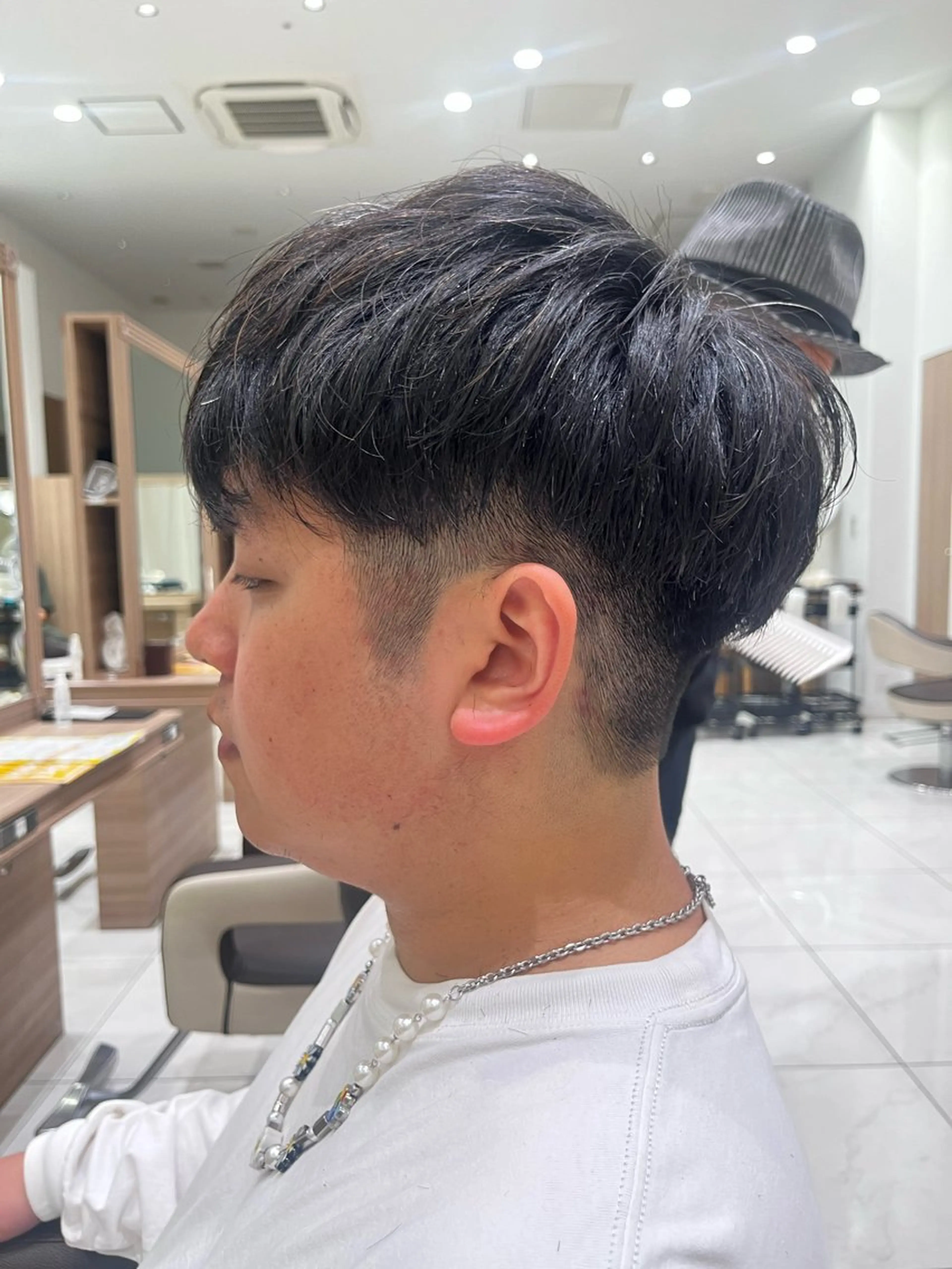 メンズ 🐈‍⬛SARA🎀 メンズ縮毛矯正のヘアスタイル