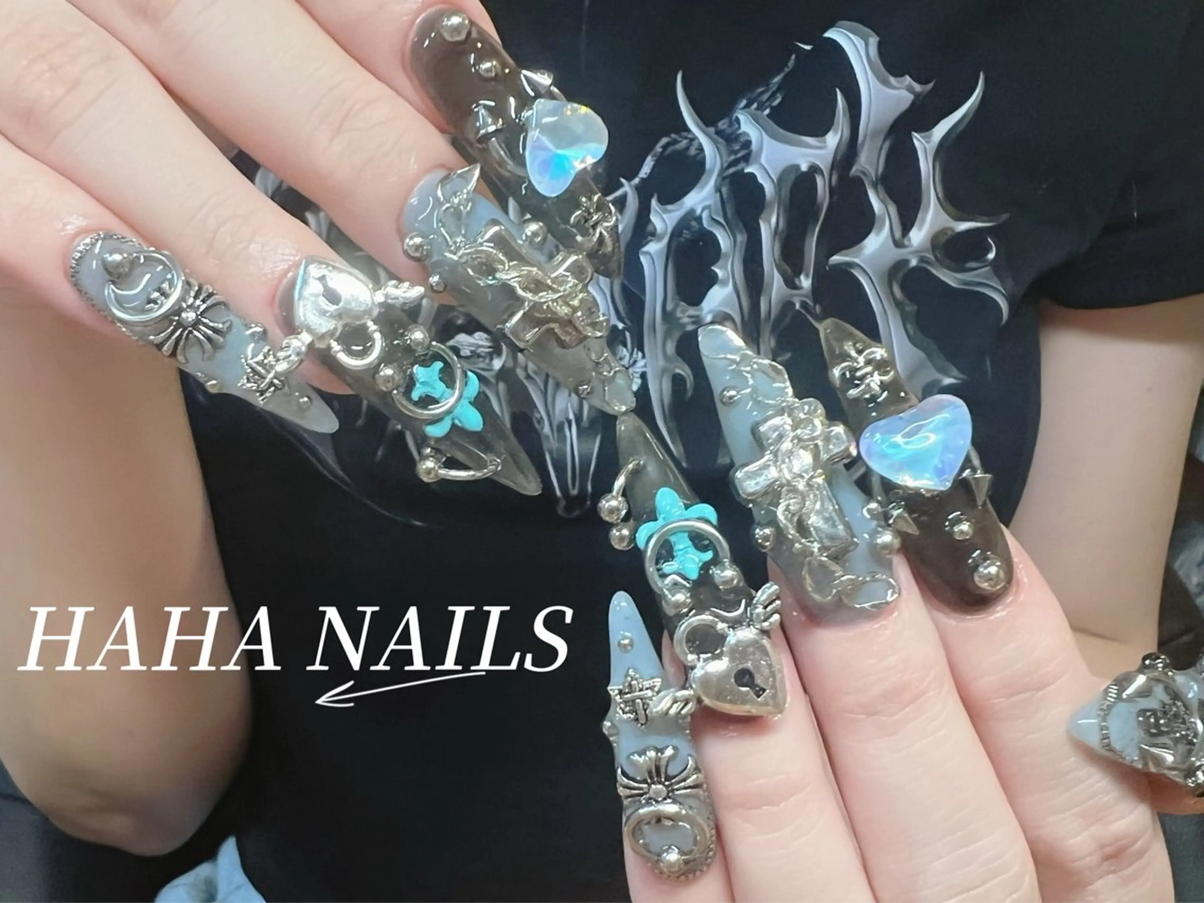 ネイル ハンドネイル HAHA NAILS SEIIのネイルデザイン