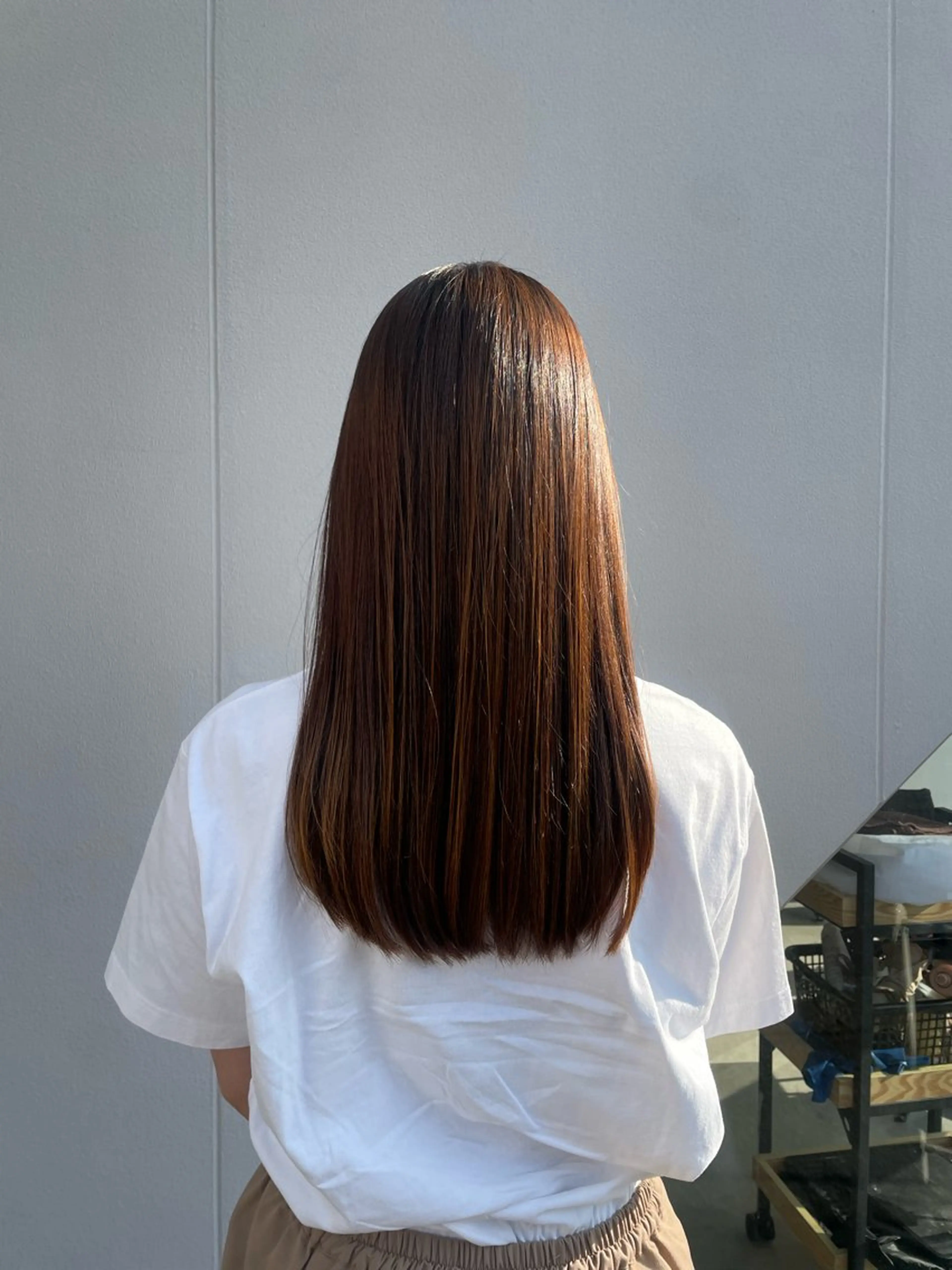 ロング lumier juriaのヘアスタイル