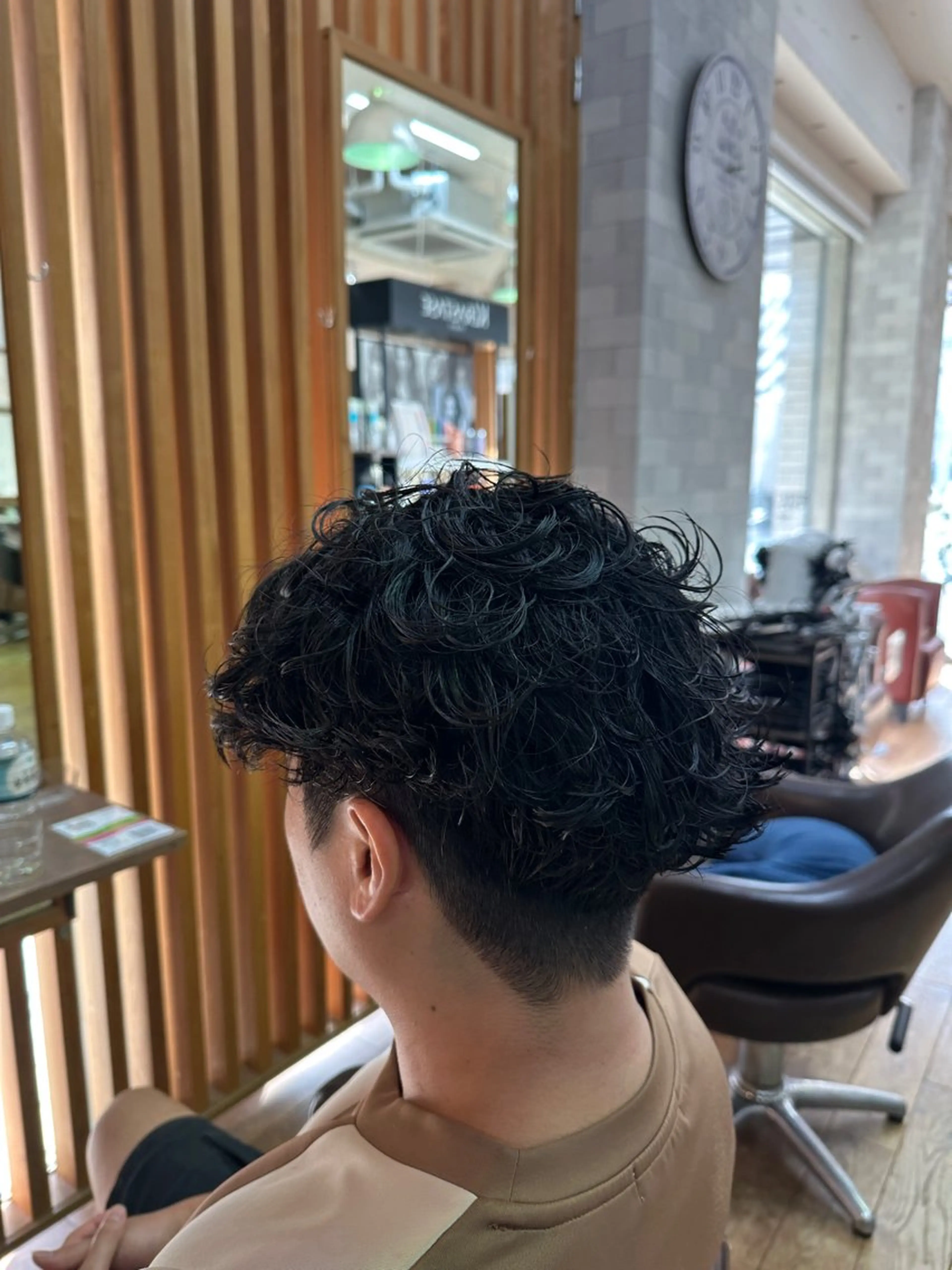 パーマ メンズ peqss/ keita🏄‍♂️のヘアスタイル