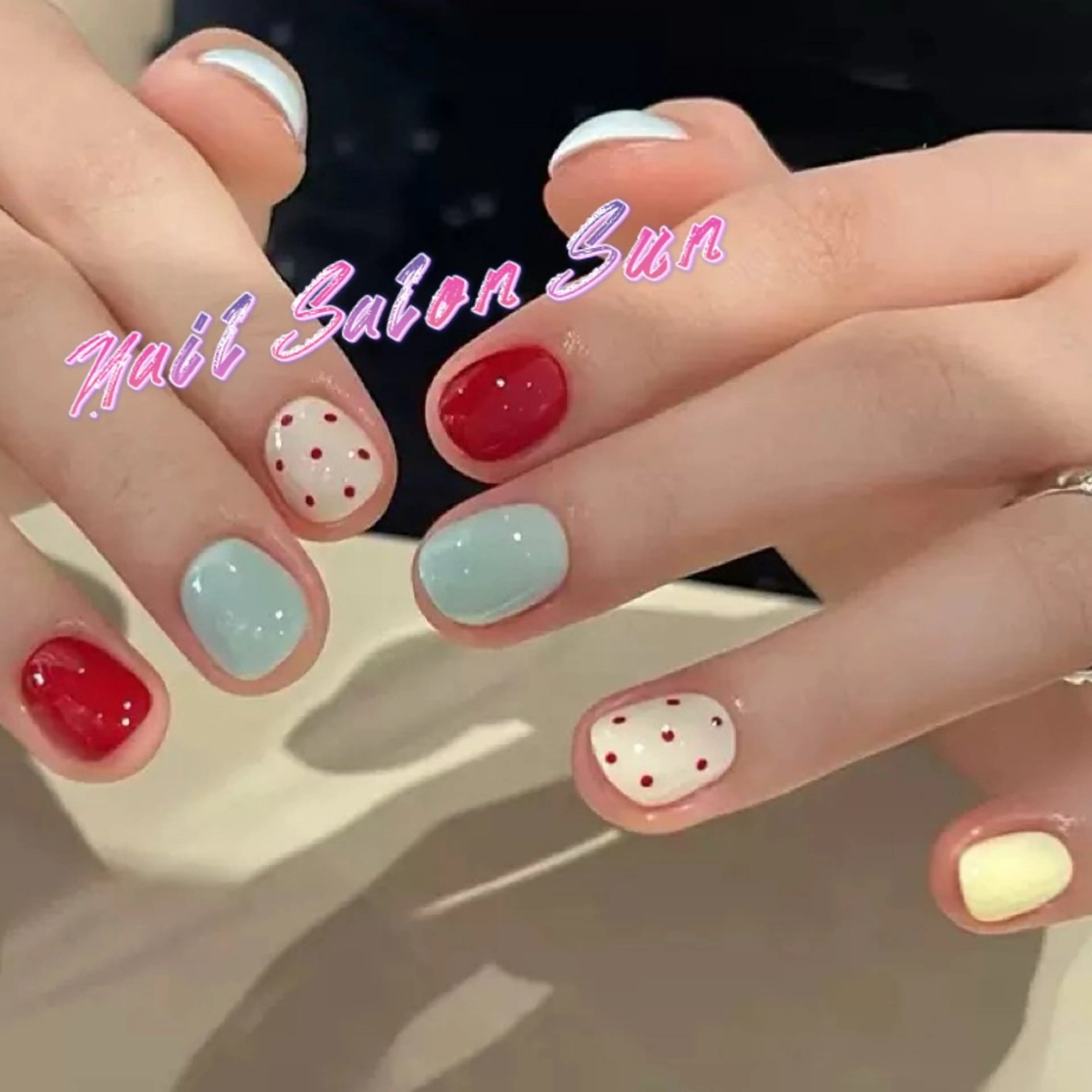 ネイル 持ち込み Sun Nail サン ネイルサロンのネイルデザイン