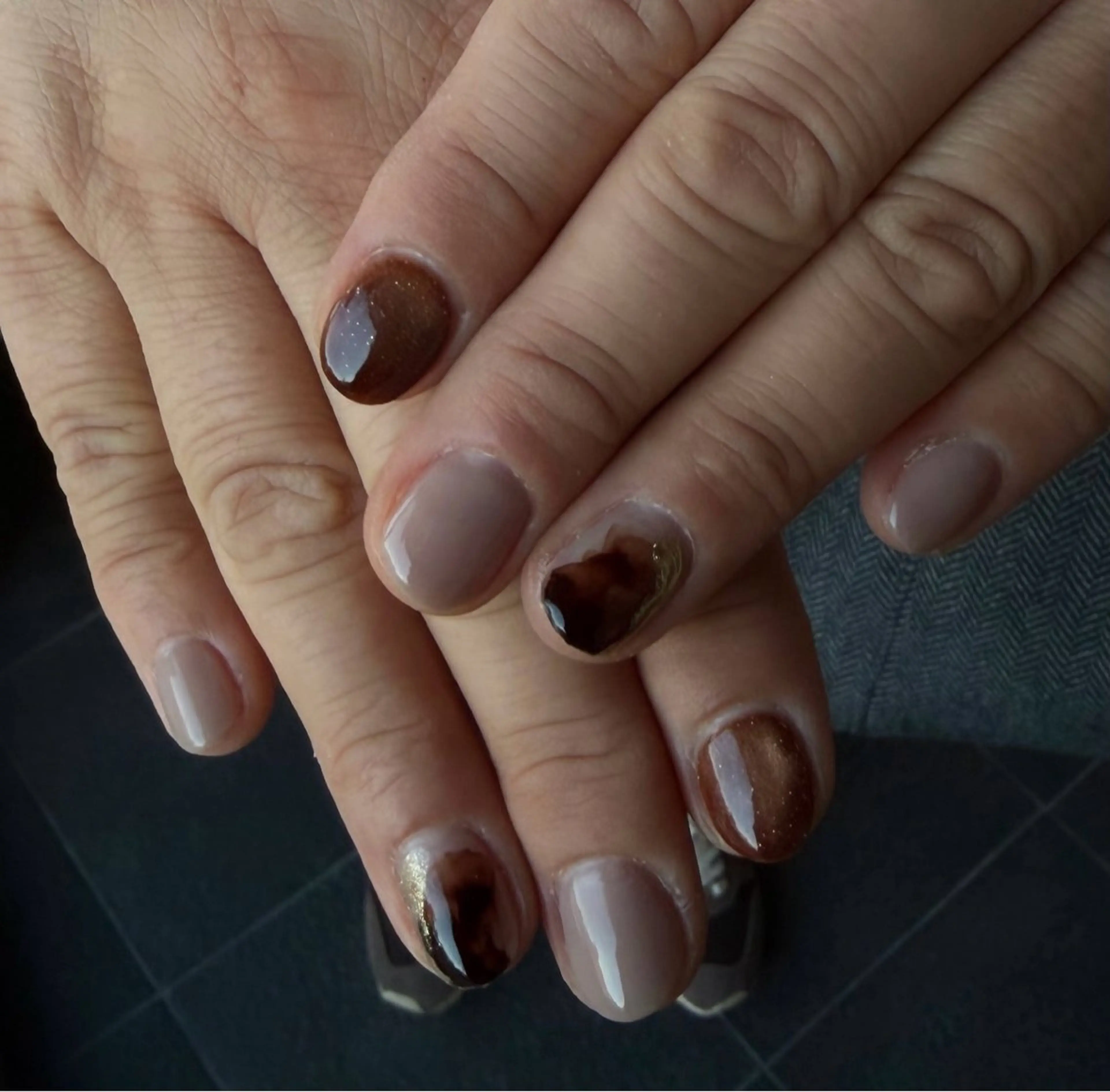 ネイル ハンドネイル 藤村 美玖のネイルデザイン