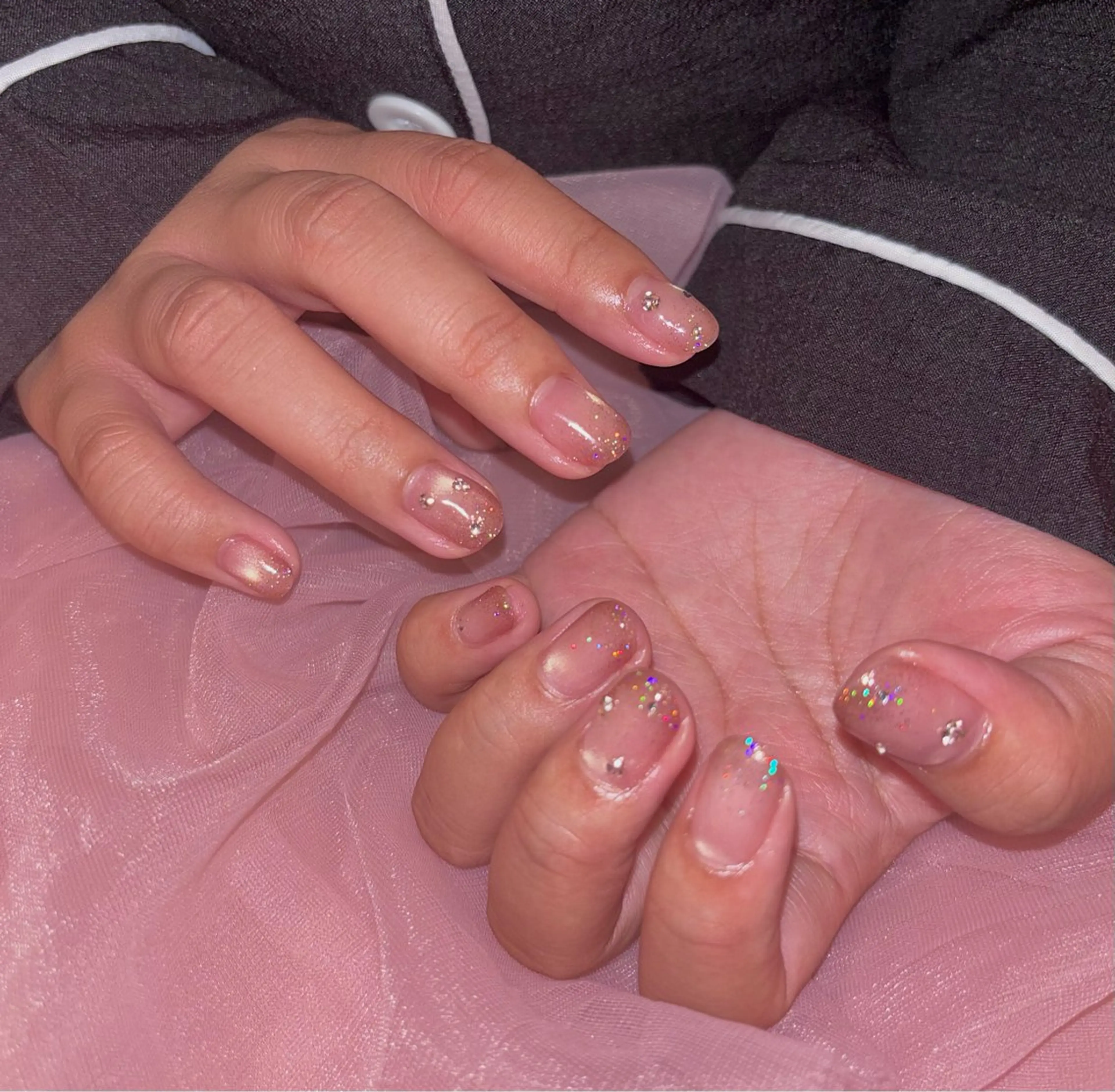 ネイル ハンドネイル 𝐁𝐞𝐥𝐥 𝐦𝐞のネイルデザイン