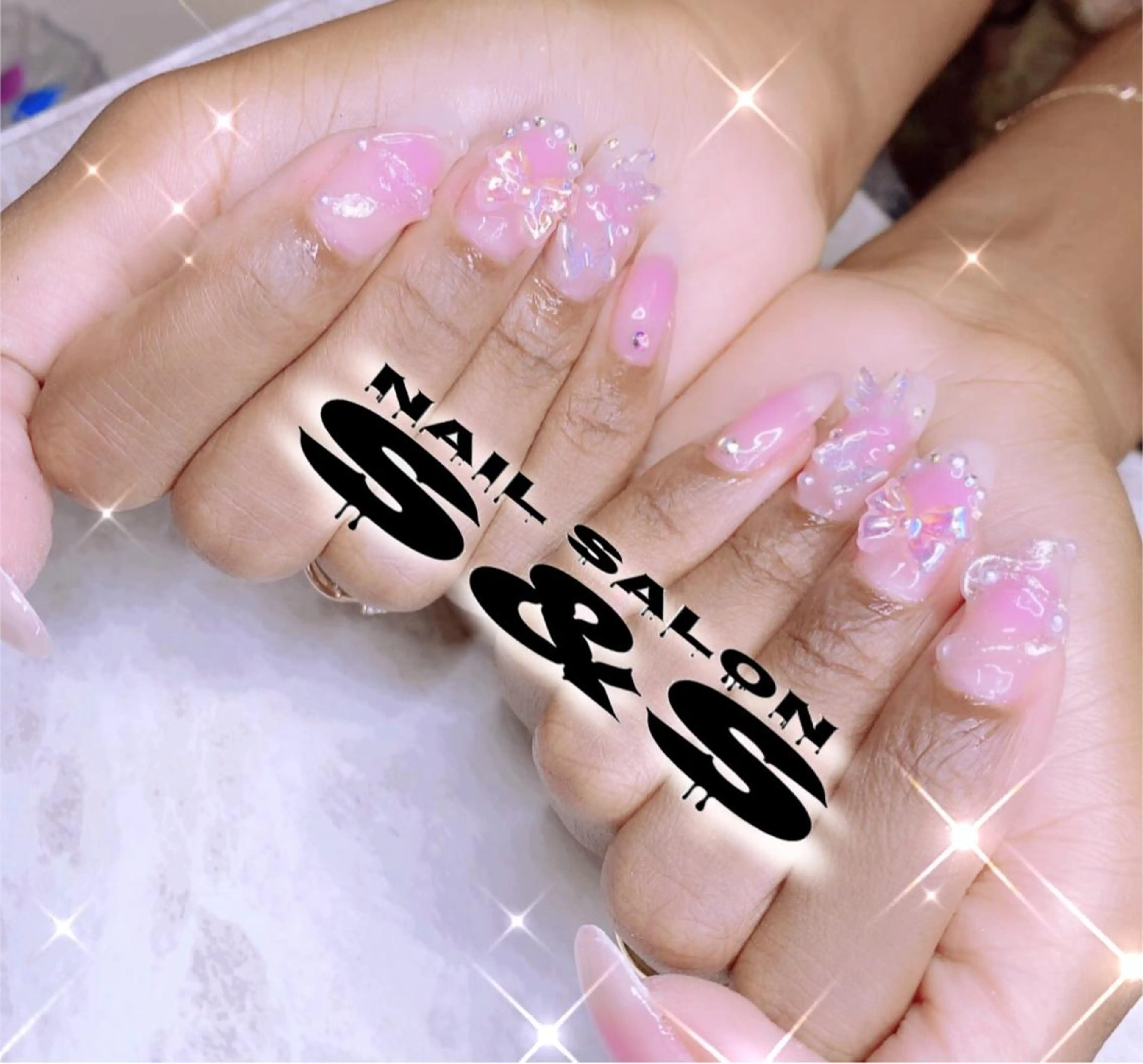 ネイル 長さ出し メンズネイル 持ち込み スカルプネイル S&S 村田小百合のネイルデザイン