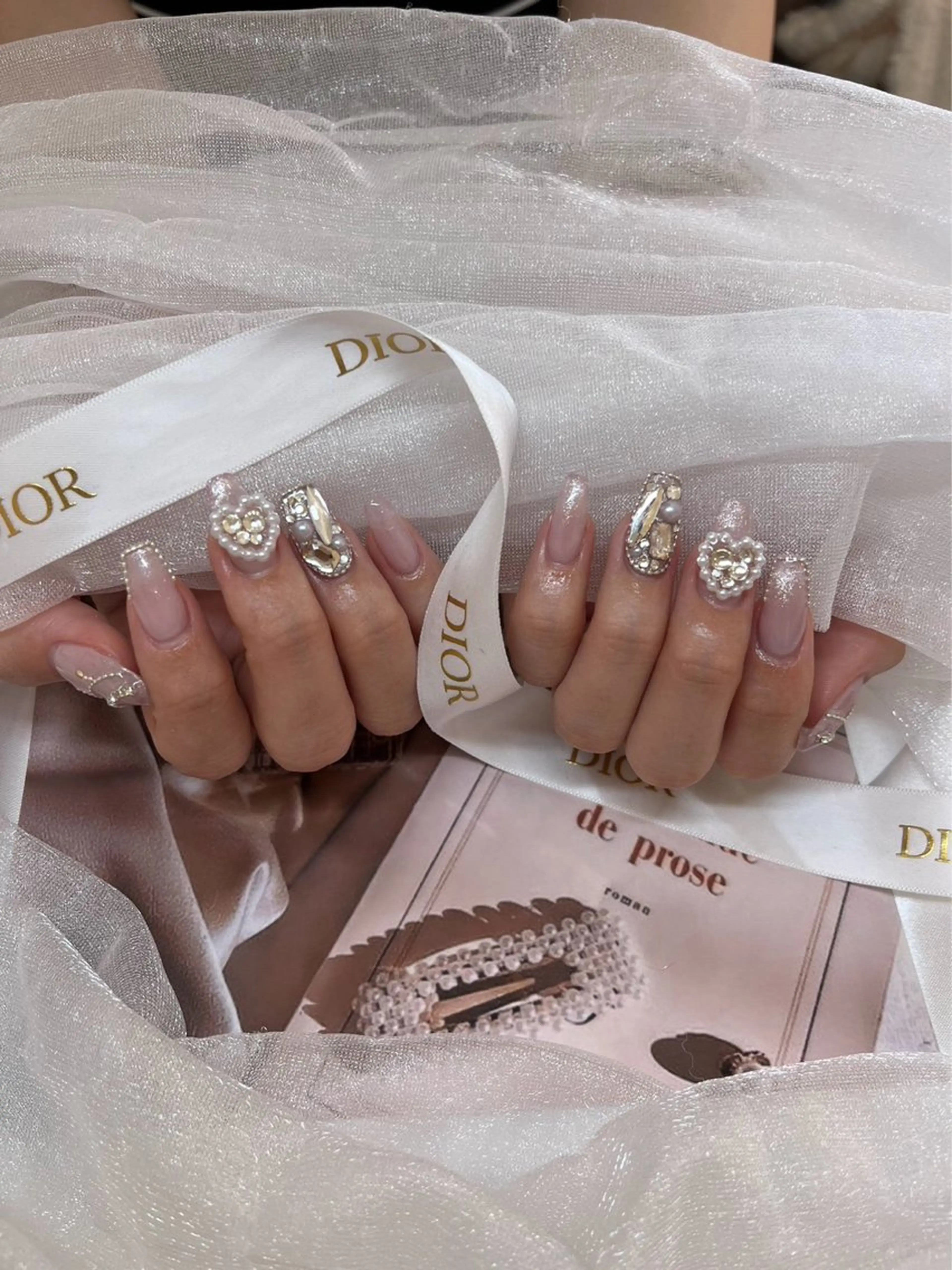 ネイル マグネットネイル ワンホンネイル ハンドネイル SARA ♥のネイルデザイン