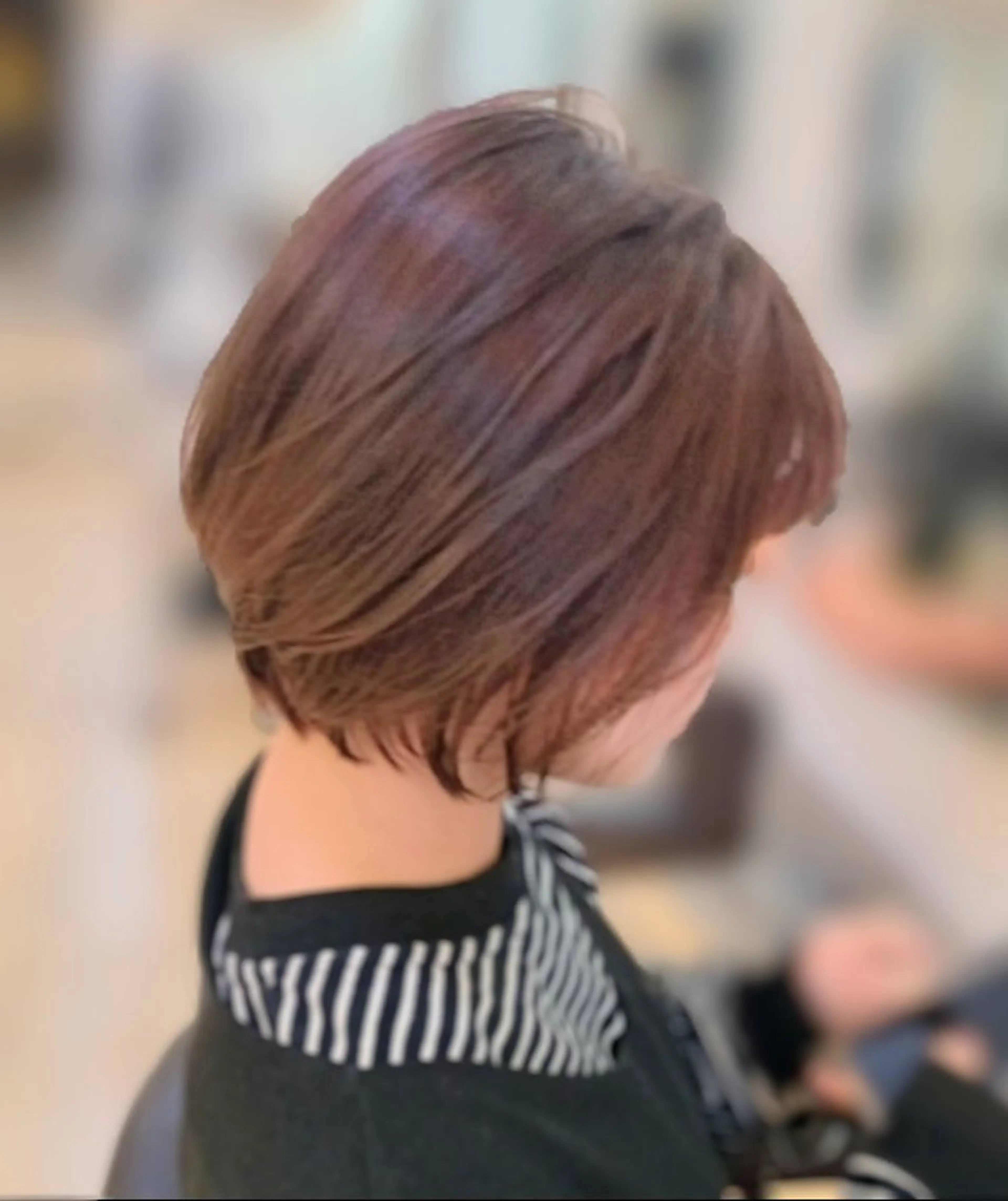 ショート カラー カット ヘアカラー トリートメント 大人女性を美しく✱ 吉祥寺BRING近藤のヘアスタイル