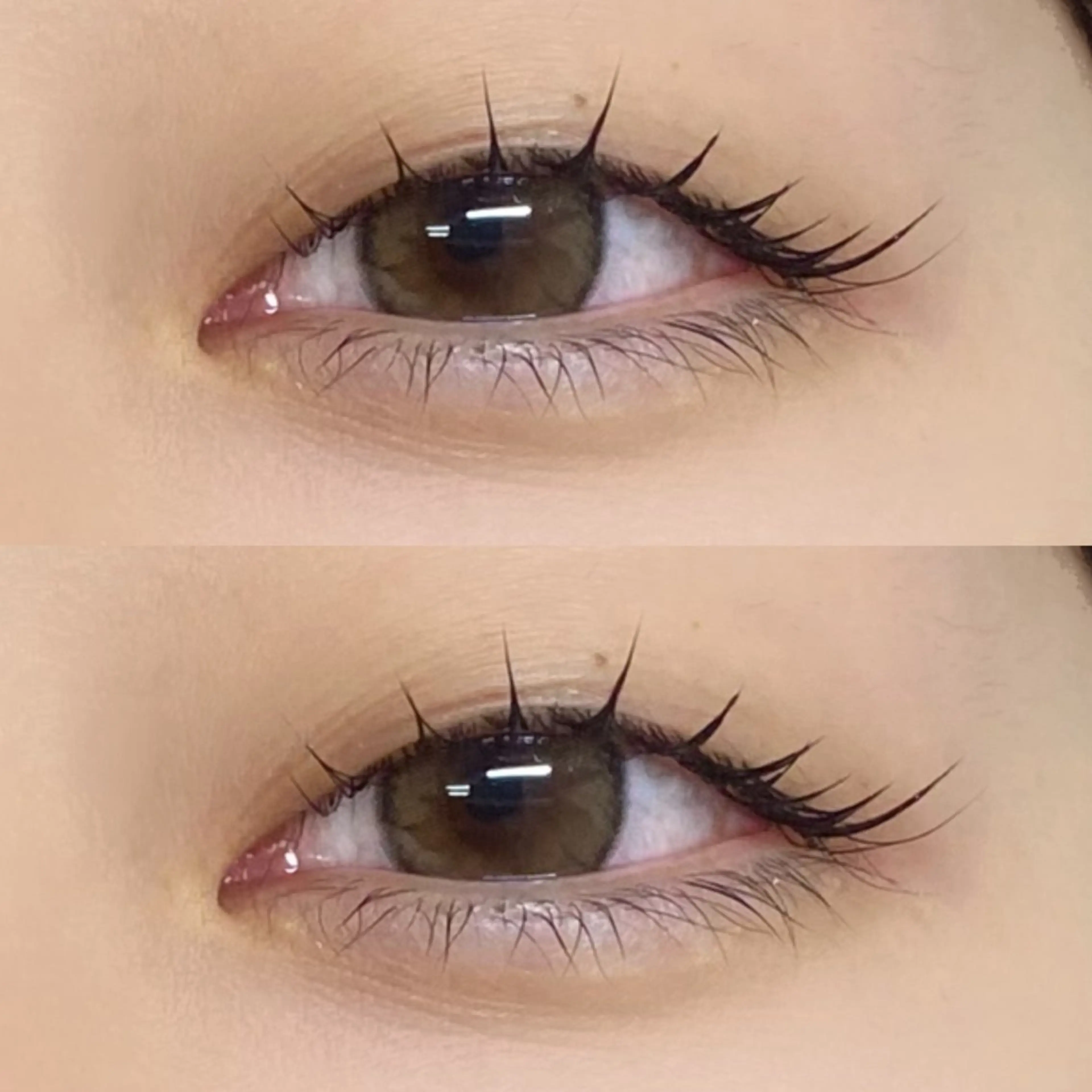 マツエク・マツパ パリジェンヌラッシュリフト EYELA 莉奈のマツエク・マツパデザイン