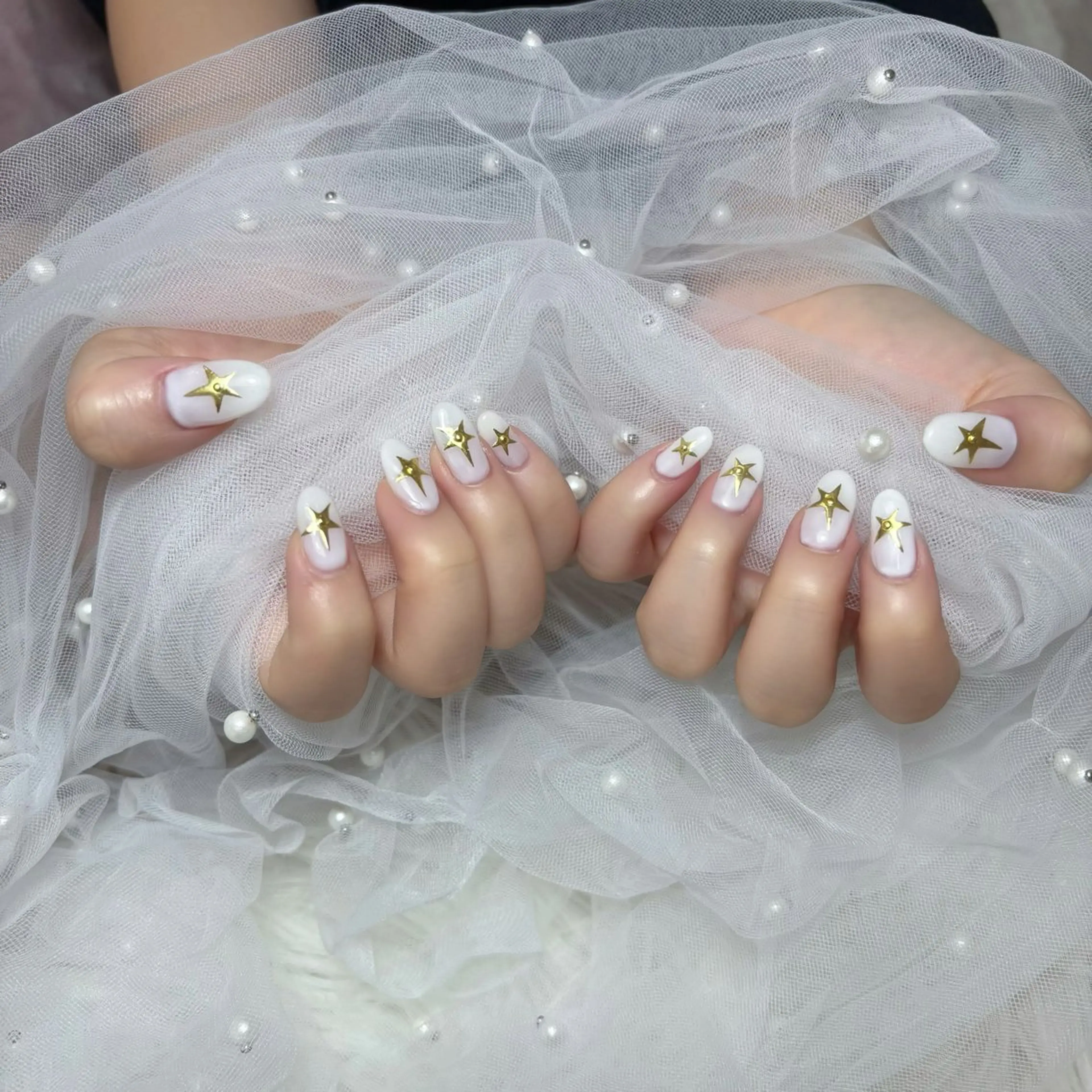 ネイル ハンドネイル 北野 美月のネイルデザイン