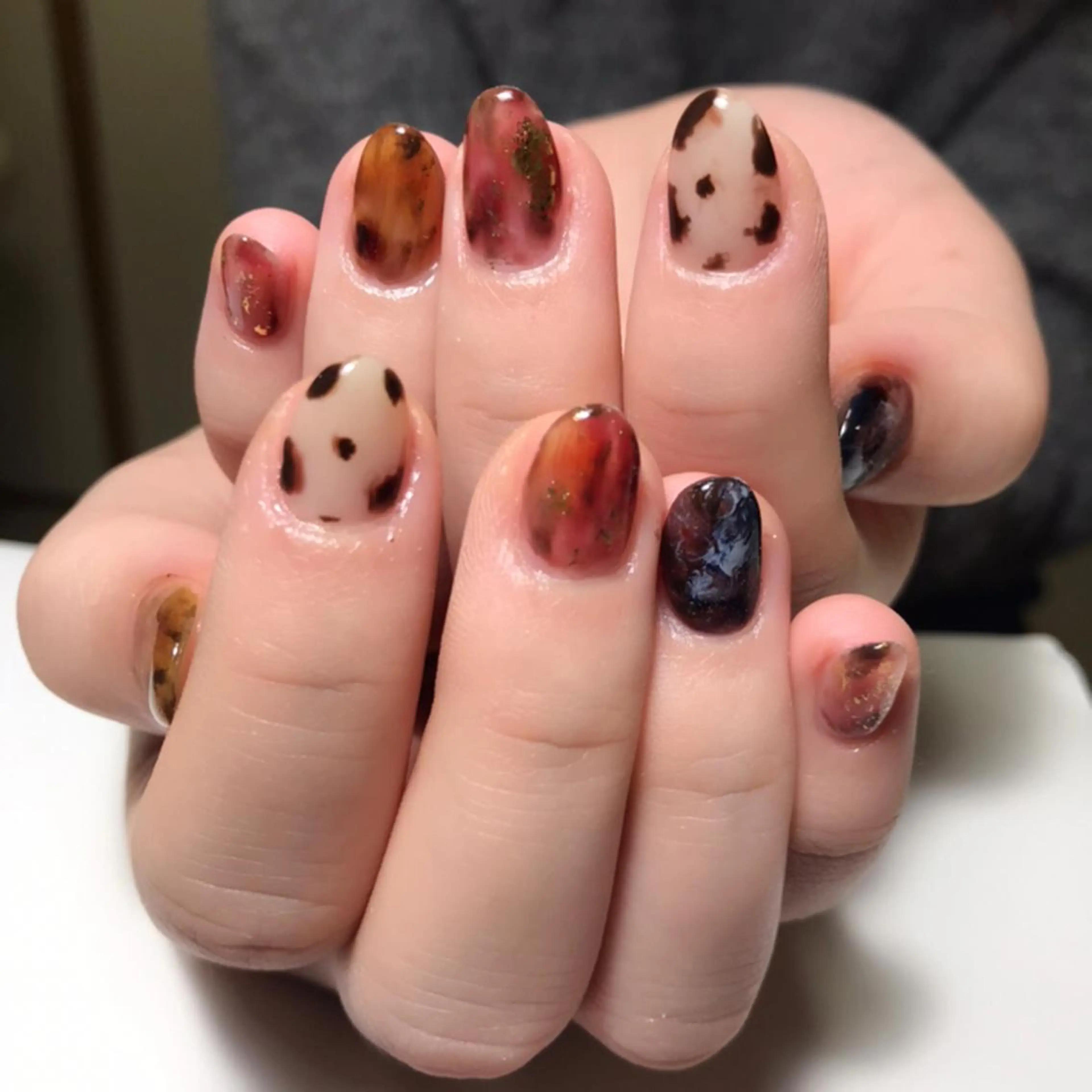 ネイル ニュアンスネイル RireOne ~リルワン~のネイルデザイン