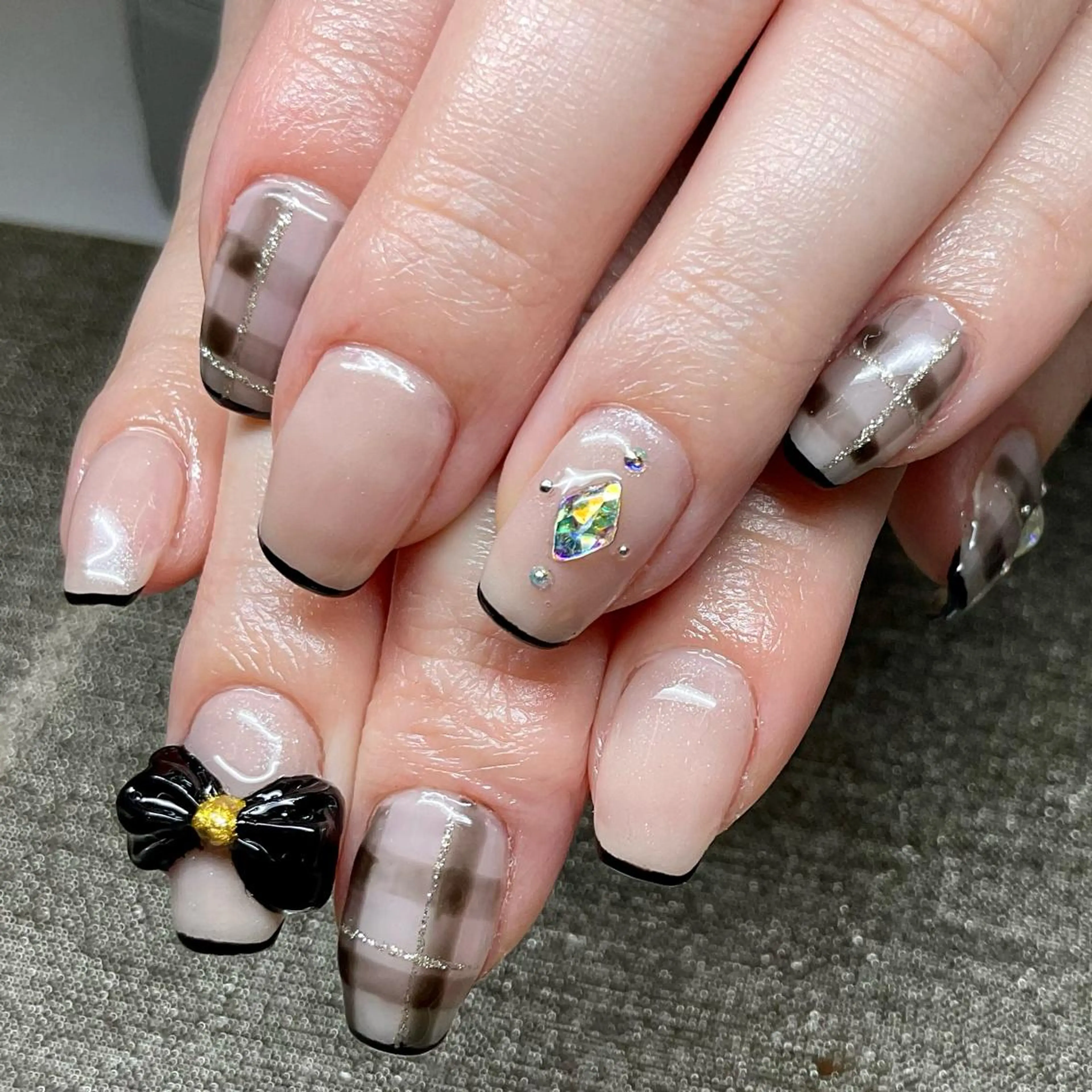 ネイル nail Eclat所属・志賀野 美喜のネイルデザイン