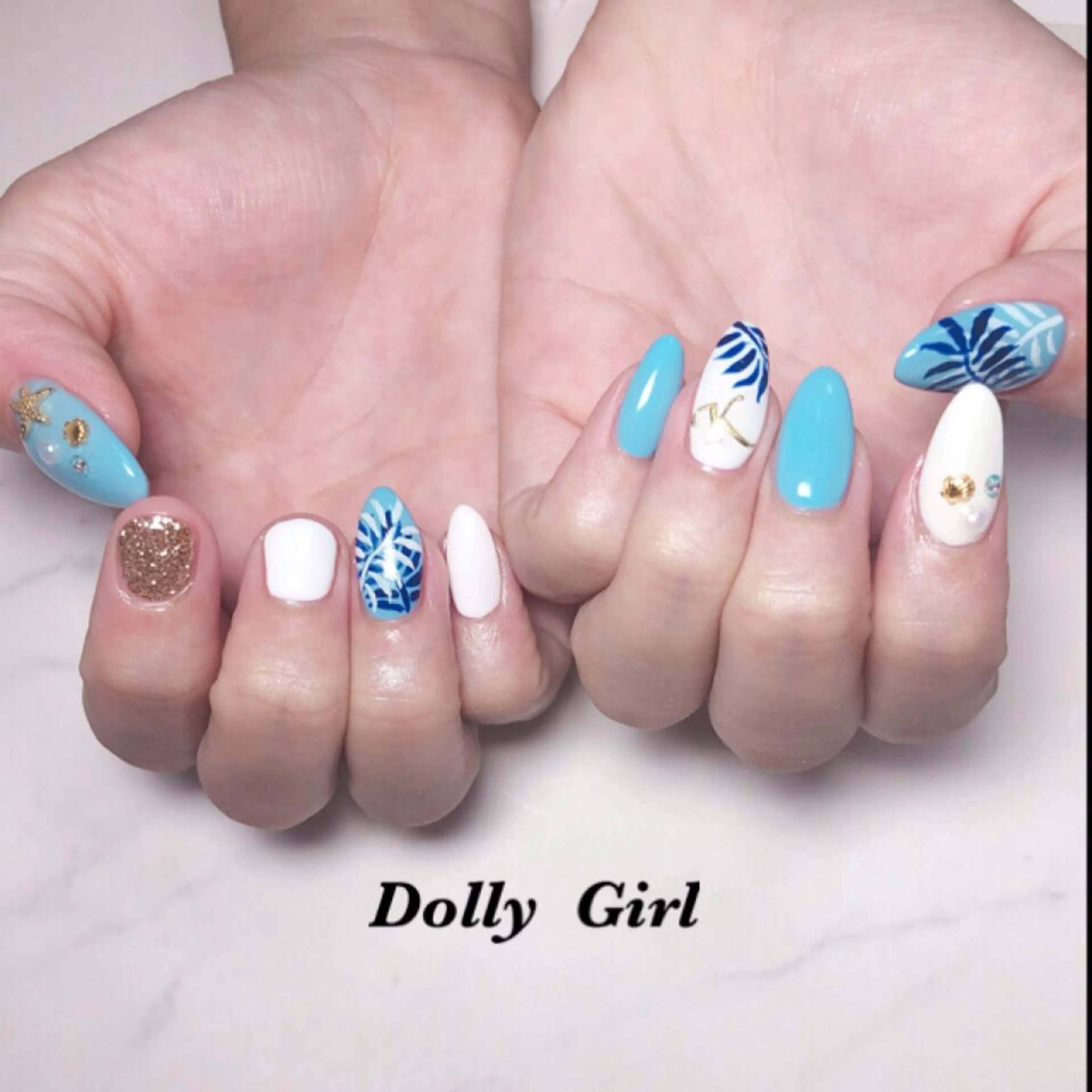 ネイル 個室ネイルサロンDolly Girl〜ドーリーガール〜所属・DollyGirl KYOKOのネイルデザイン