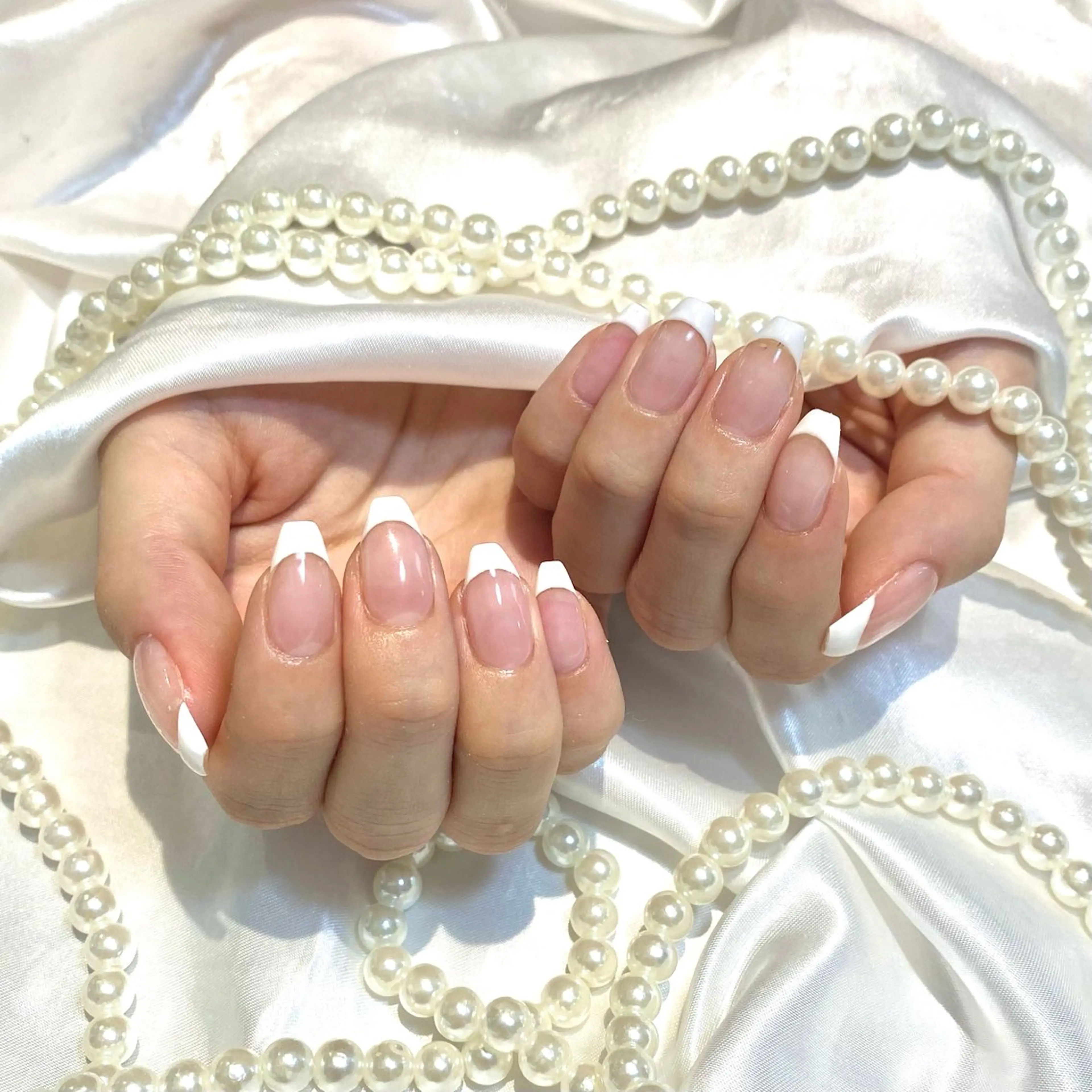 ⭐️オフなし⭐️フレンチ(クリアベース)の写真