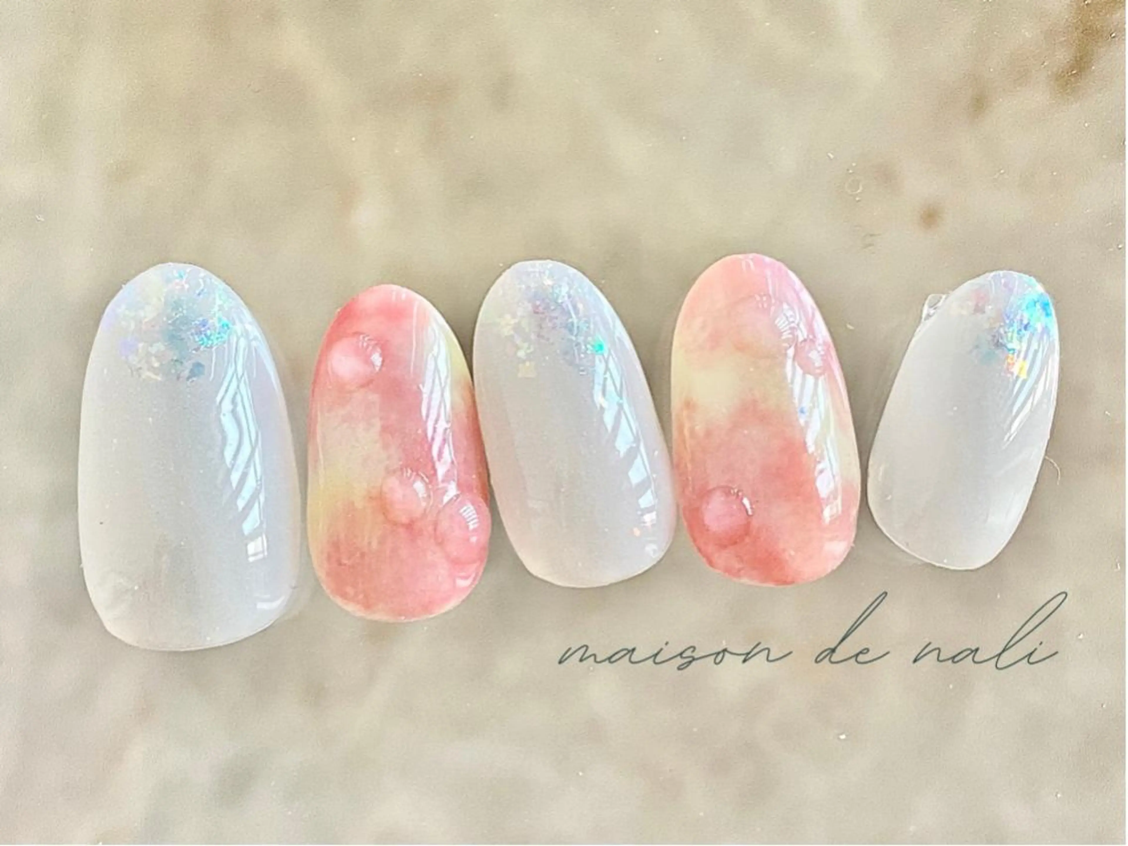 ネイル maison de NALIのネイルデザイン