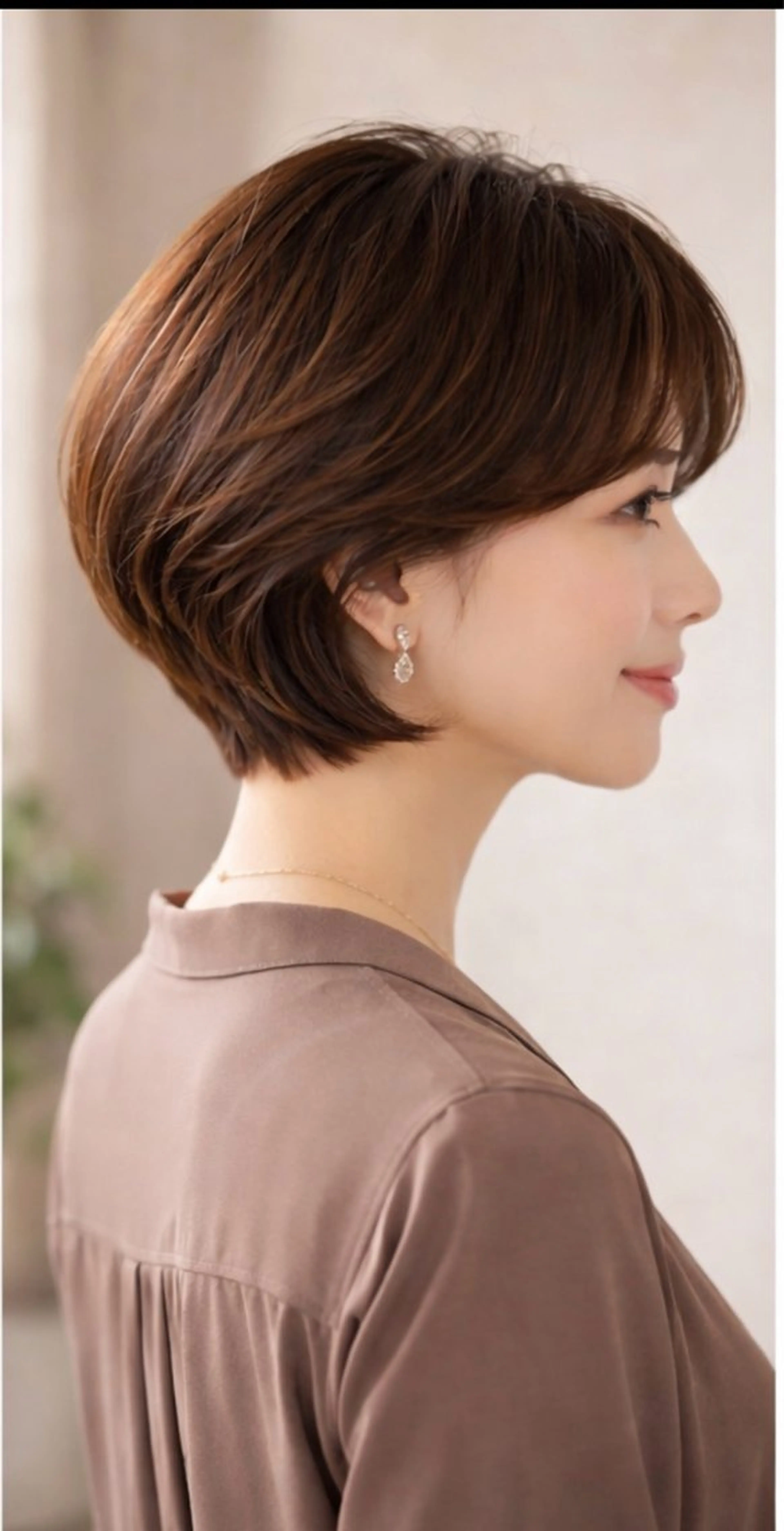 ショート M.SLASH菅原 正裕のヘアスタイル