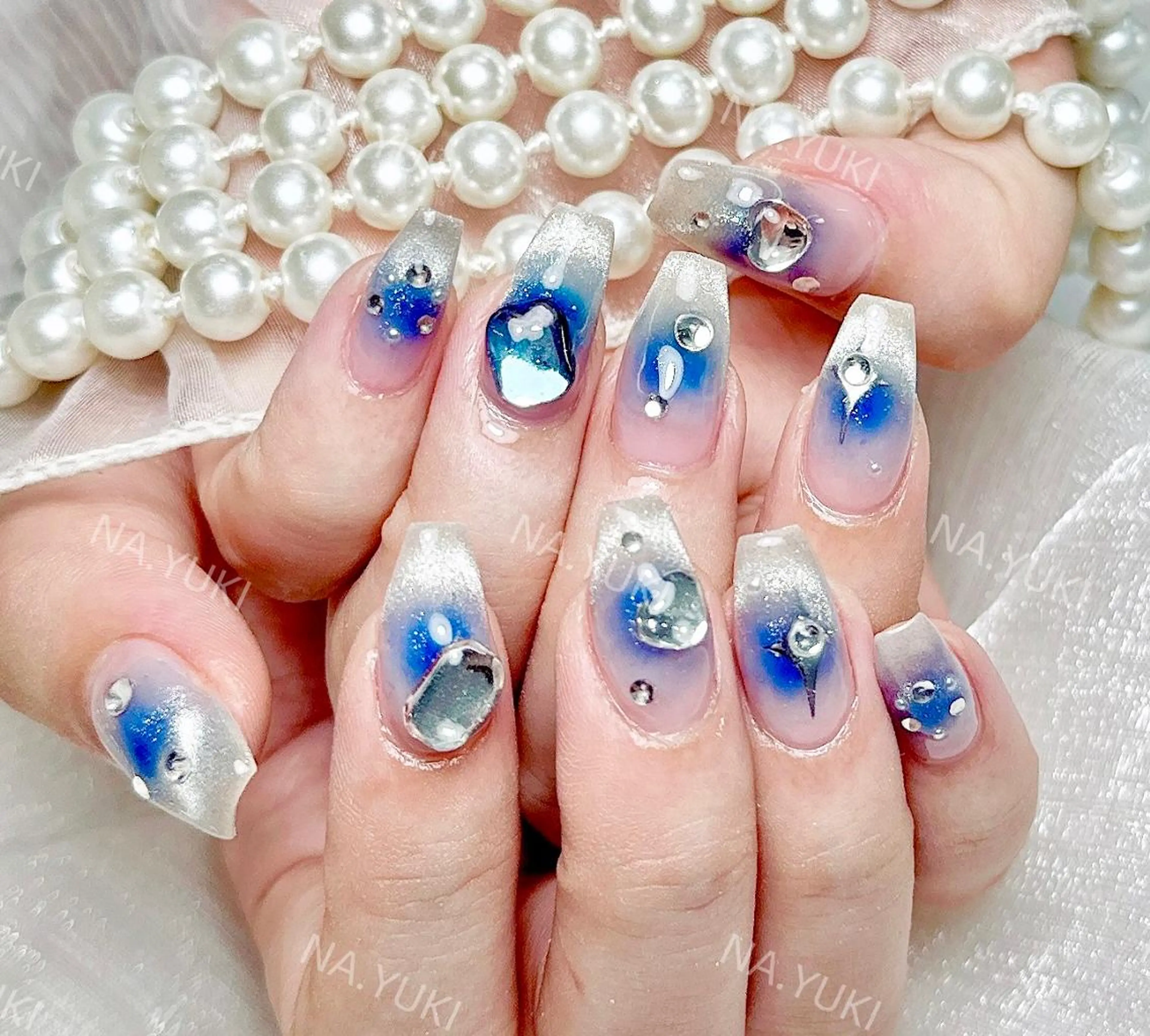 ネイル 🦋Yumiio 🦋のネイルデザイン