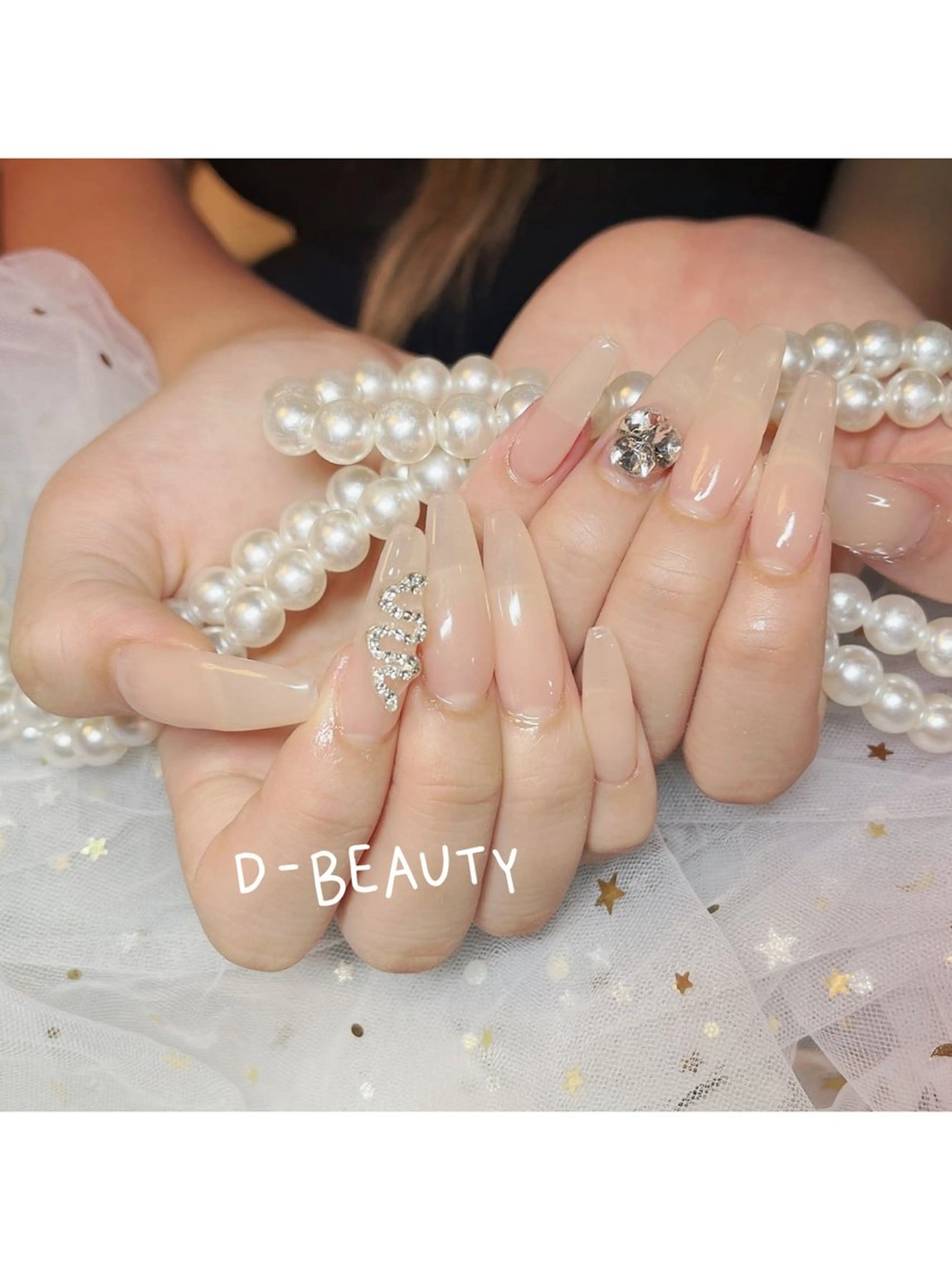 ❤️(スカルプ)持ち込みデザイン(時間内2本デザイン)¥12500の写真