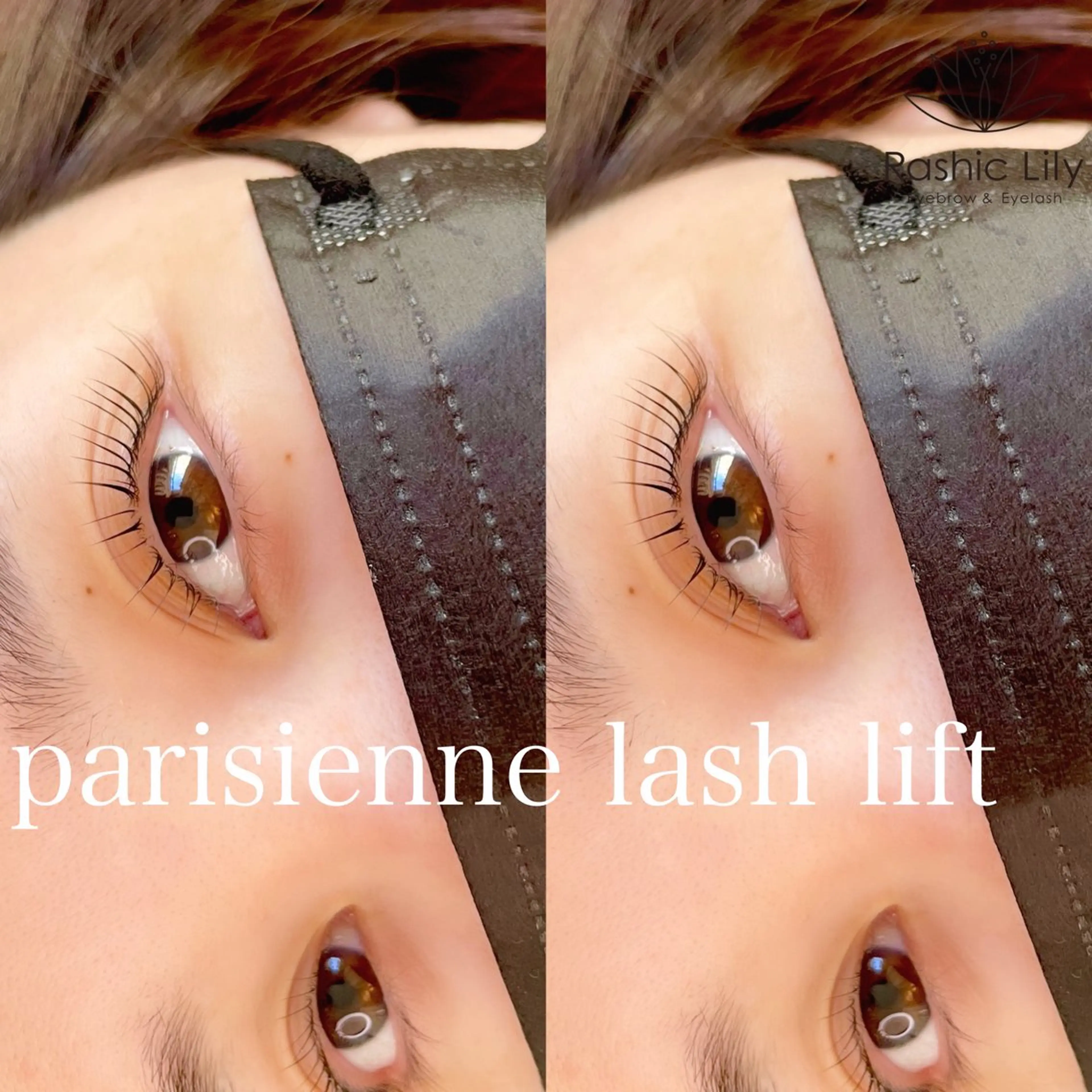 マツエク・マツパ パリジェンヌラッシュリフト マツパ 心斎橋🤍韓国.美眉 パリジェンヌ R..のマツエク・マツパデザイン