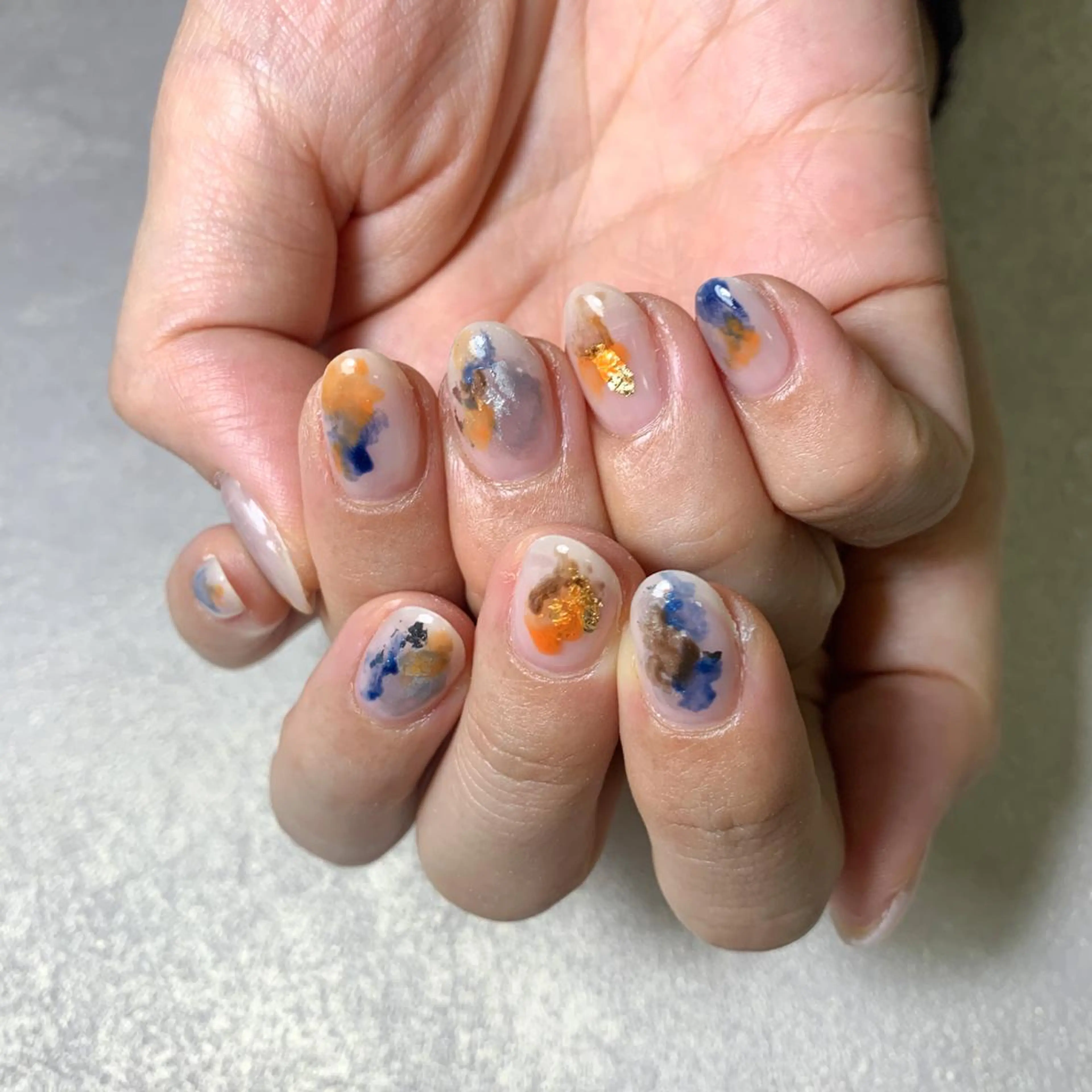 ネイル atelier FIORITURA所属・FIORITURA aiのネイルデザイン