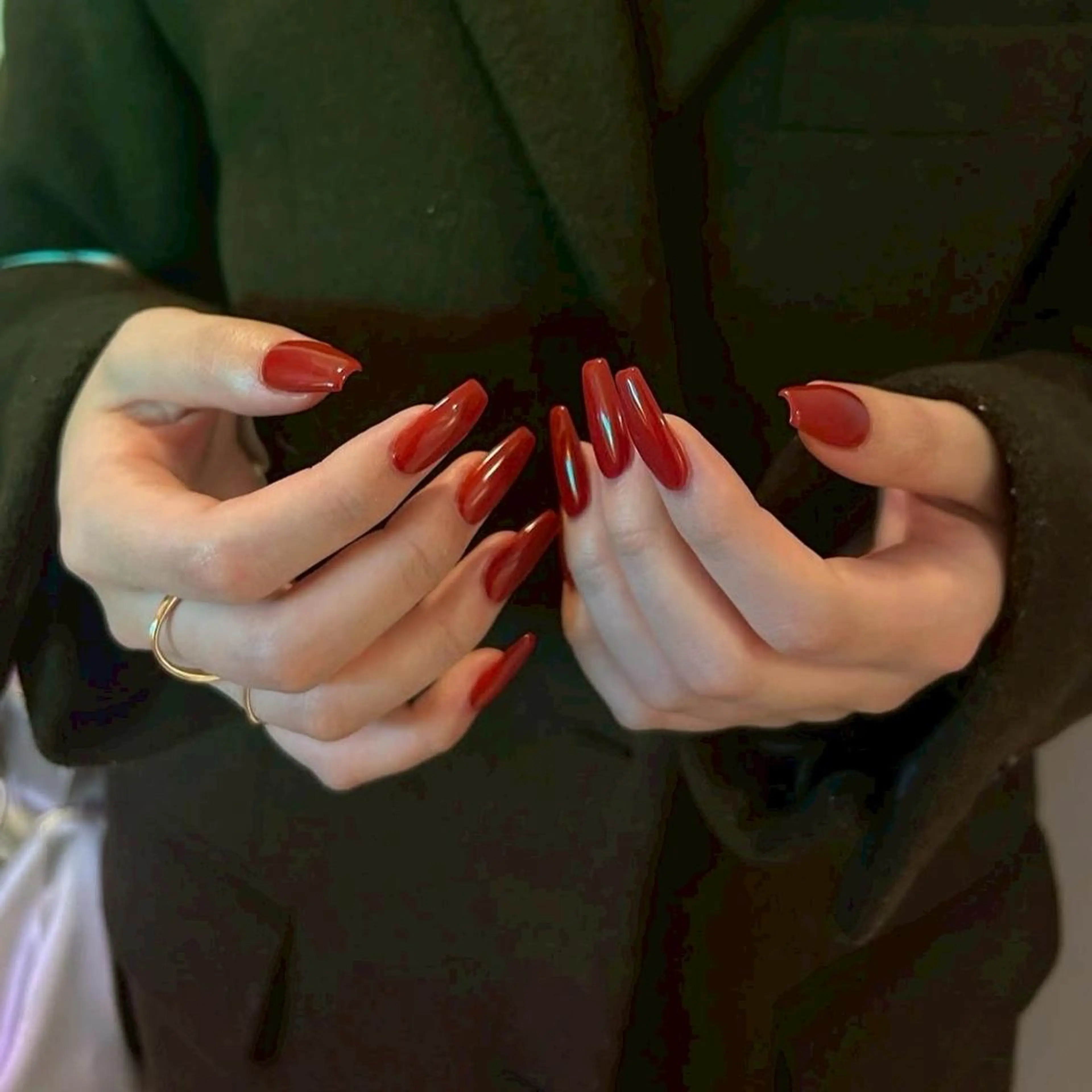 ꒰ Hand ꒱ オフあり (ワンカラー / ラメワンカラー / ラメグラデーション)の写真