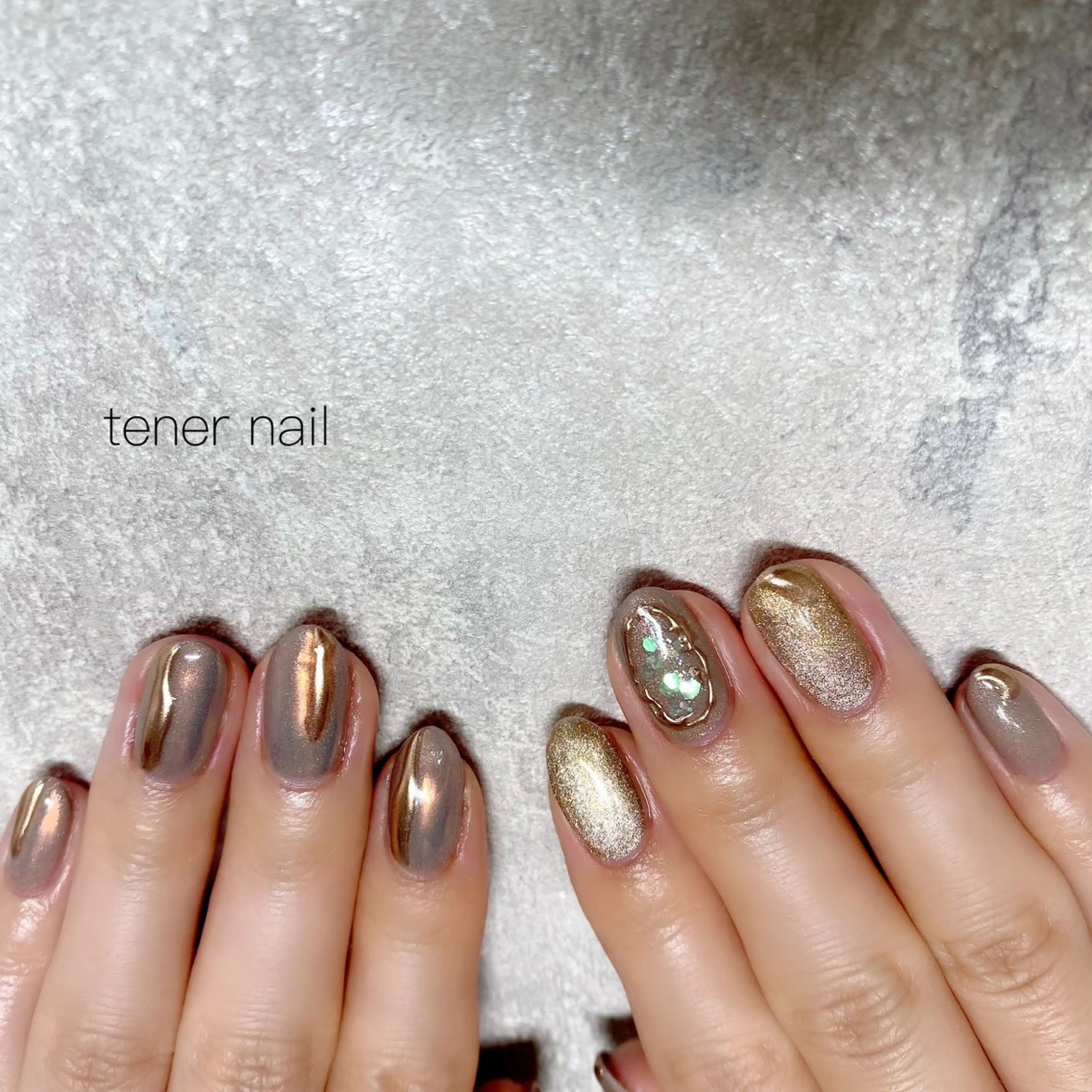 ネイル ニュアンスネイル tener  nail  テネルネイル所属・テネルネイル tener nailのネイルデザイン