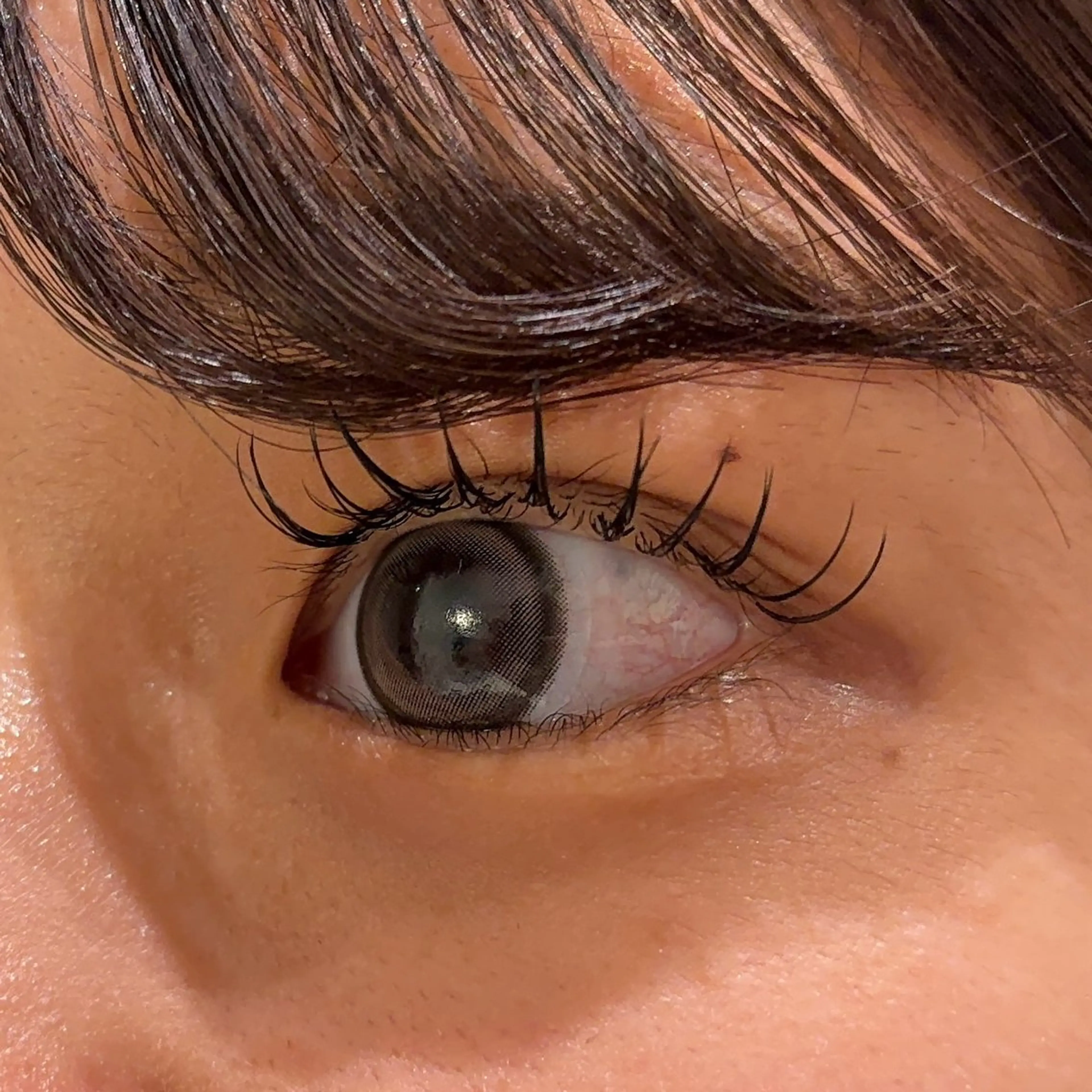 マツエク・マツパ マツエク 艶髪カラー💙ྀི/ アイ兼任👀/ミナルのマツエク・マツパデザイン