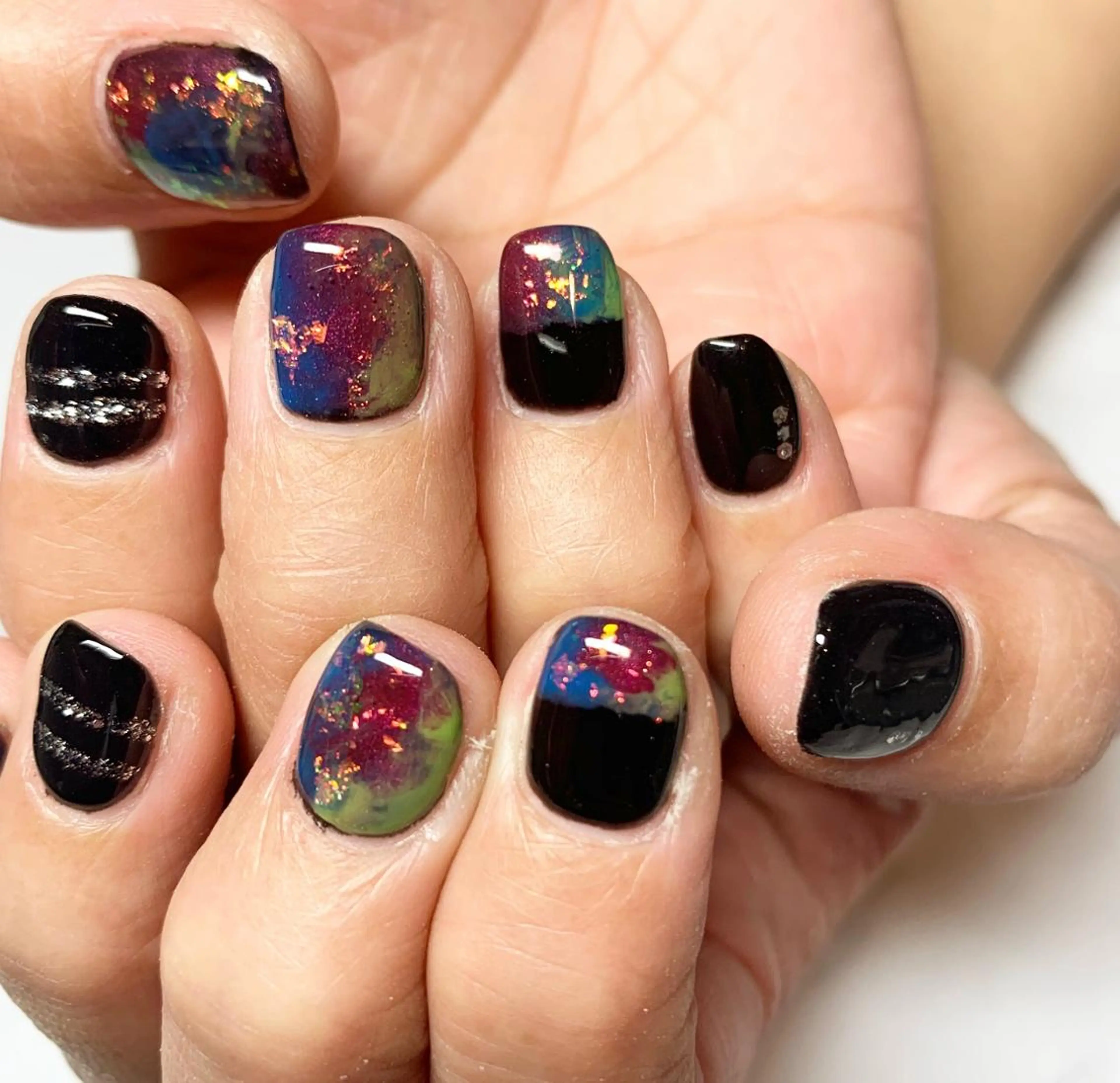 ネイル 駒月 明日香のネイルデザイン