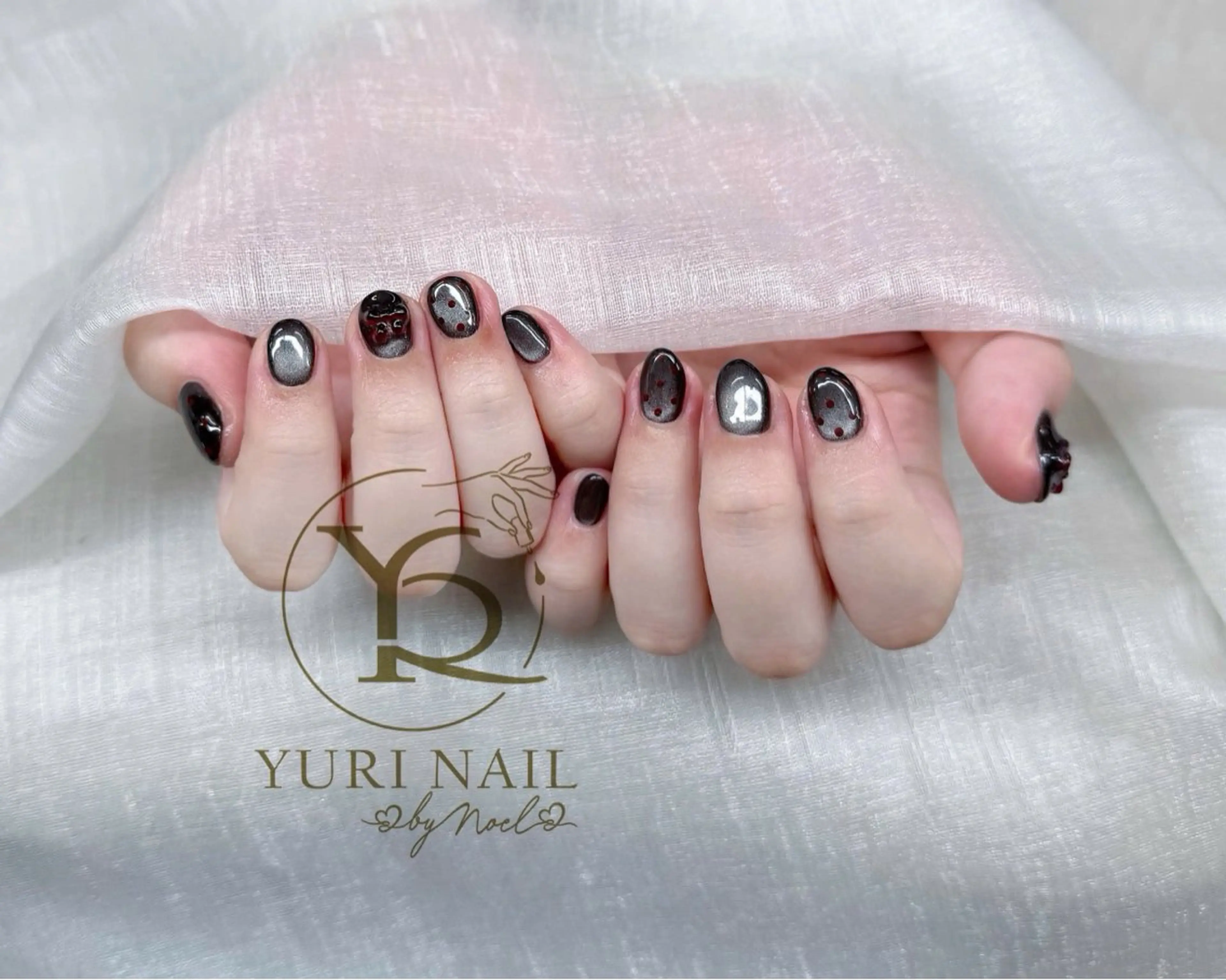 ネイル ハンドネイル フットネイル ハンドケア YURI Nail Narita所属・YURI Nail NARITAのネイルデザイン