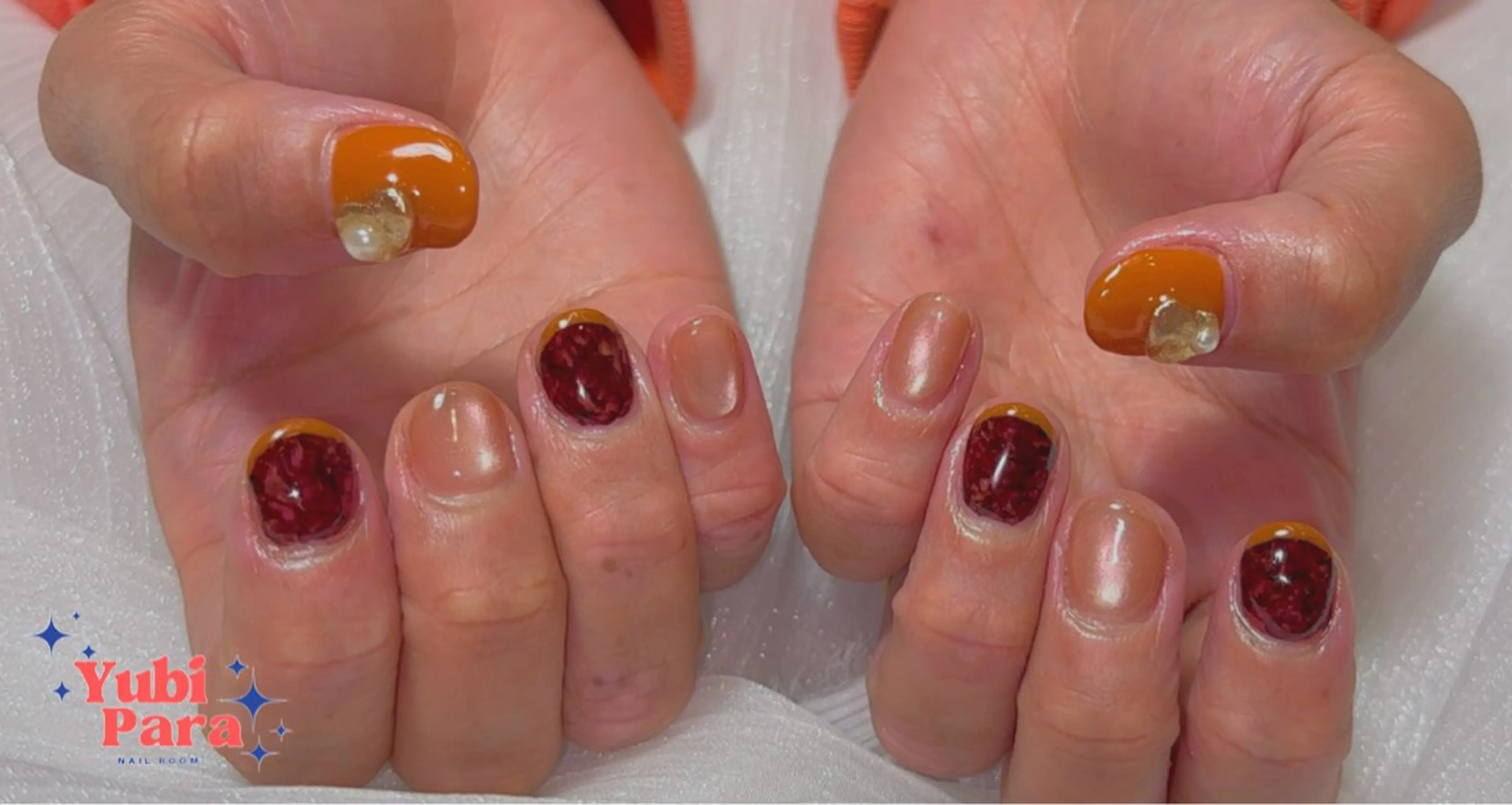 ネイル ハンドネイル Yubi-Para所属・Yubi-Para Nail  Roomのネイルデザイン