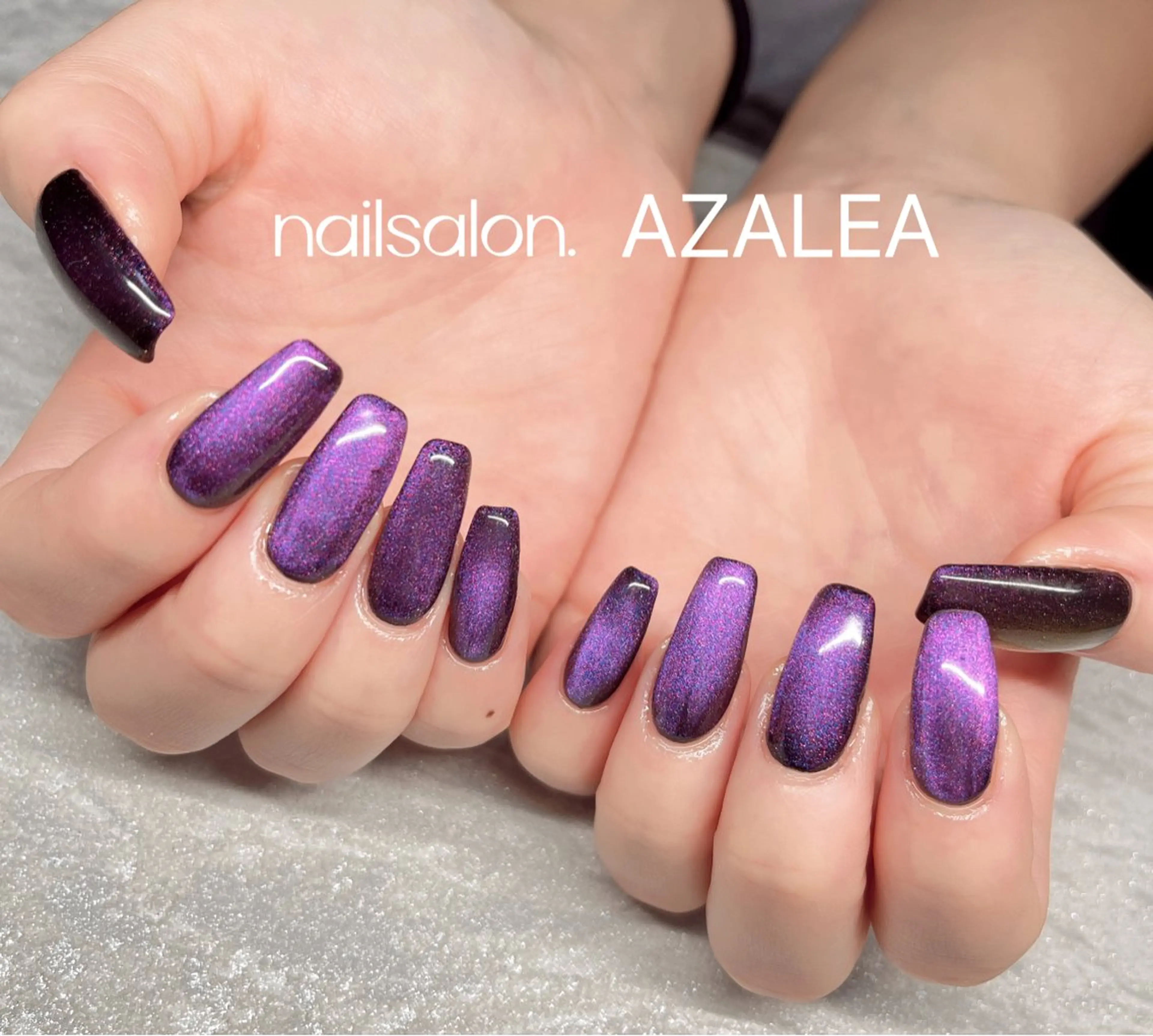 ネイル R inのネイルデザイン