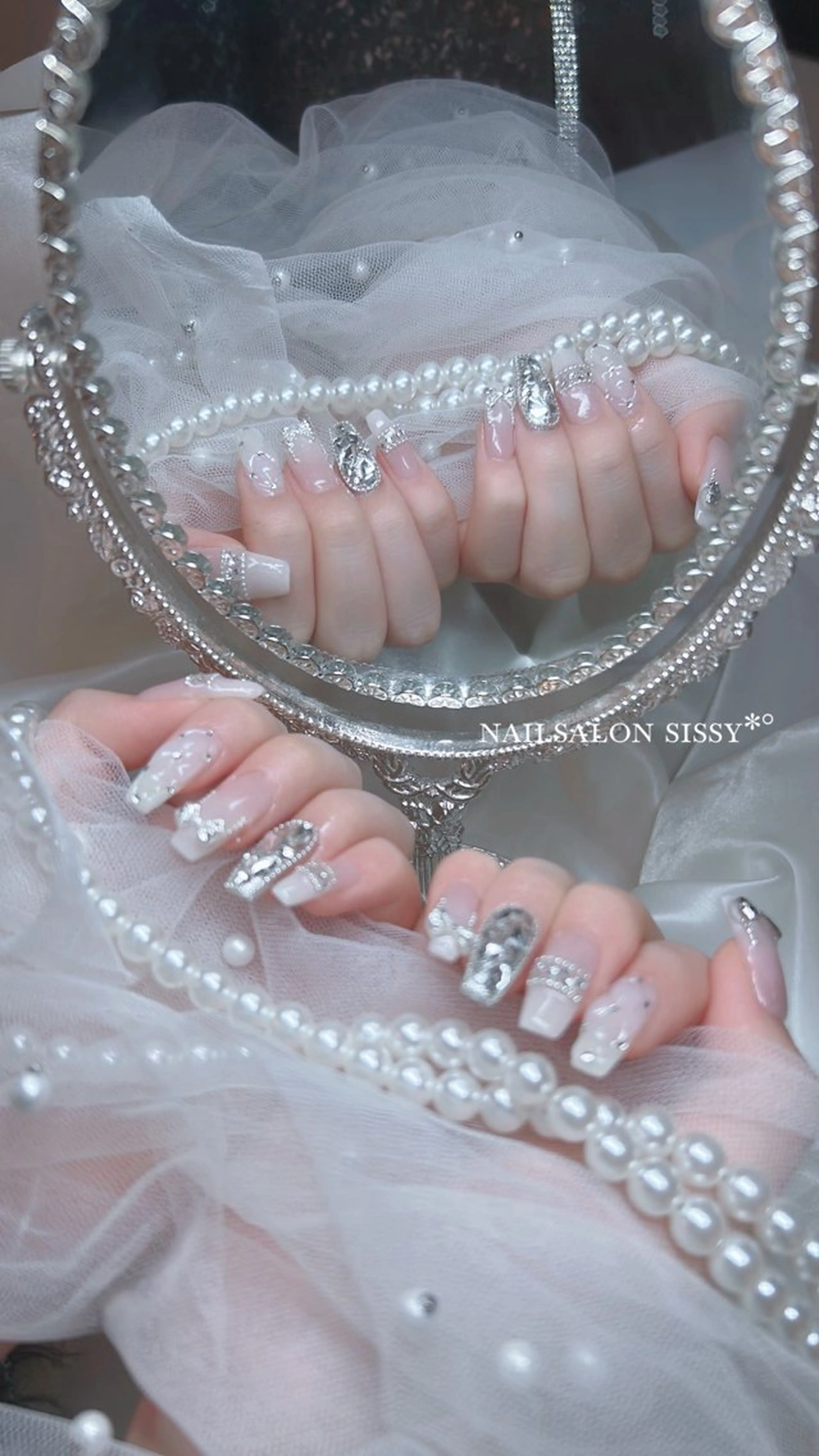 ネイル ハンドネイル nailsalon sissy所属・sissy suzukaのネイルデザイン