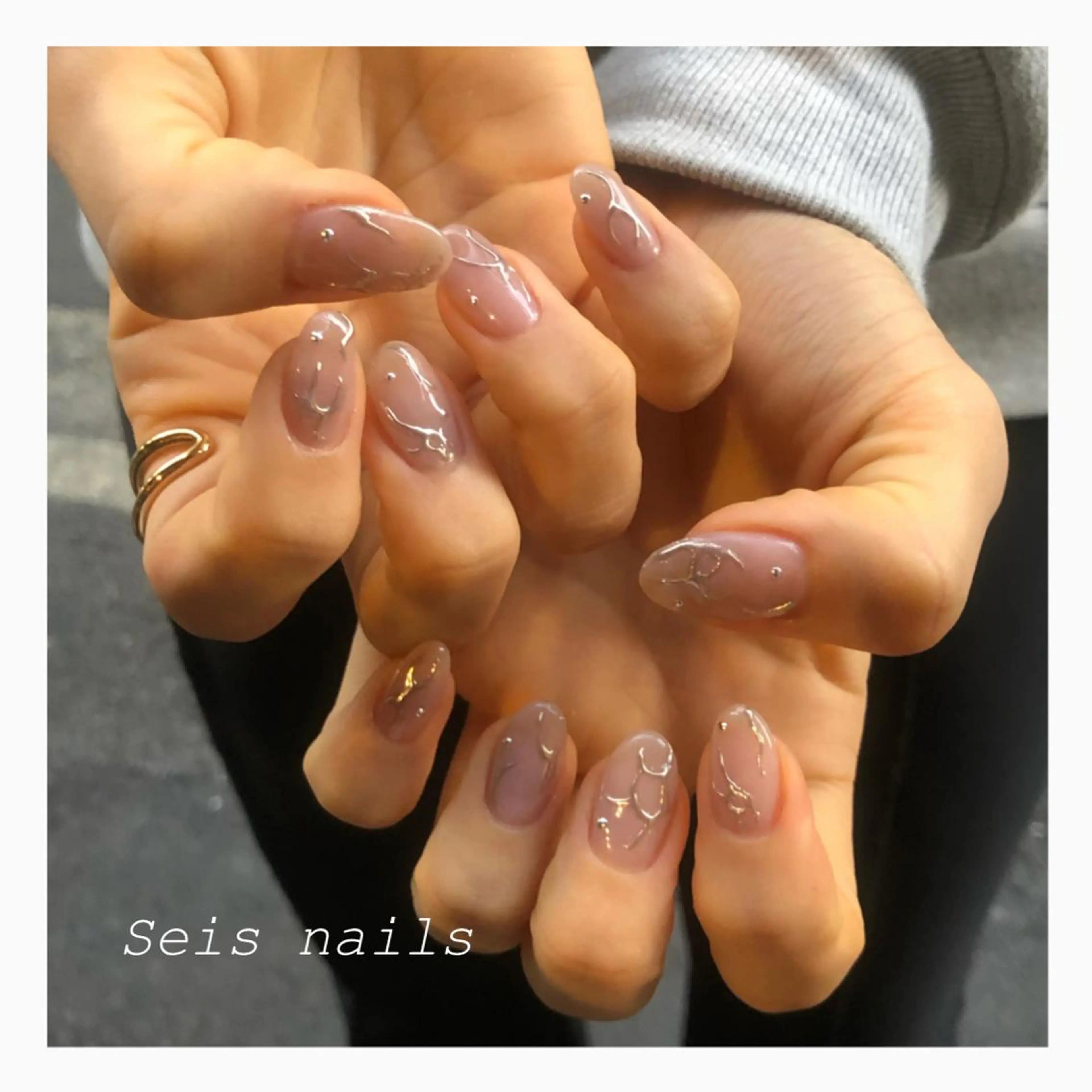 ネイル ハンドネイル Seis Shihoのネイルデザイン