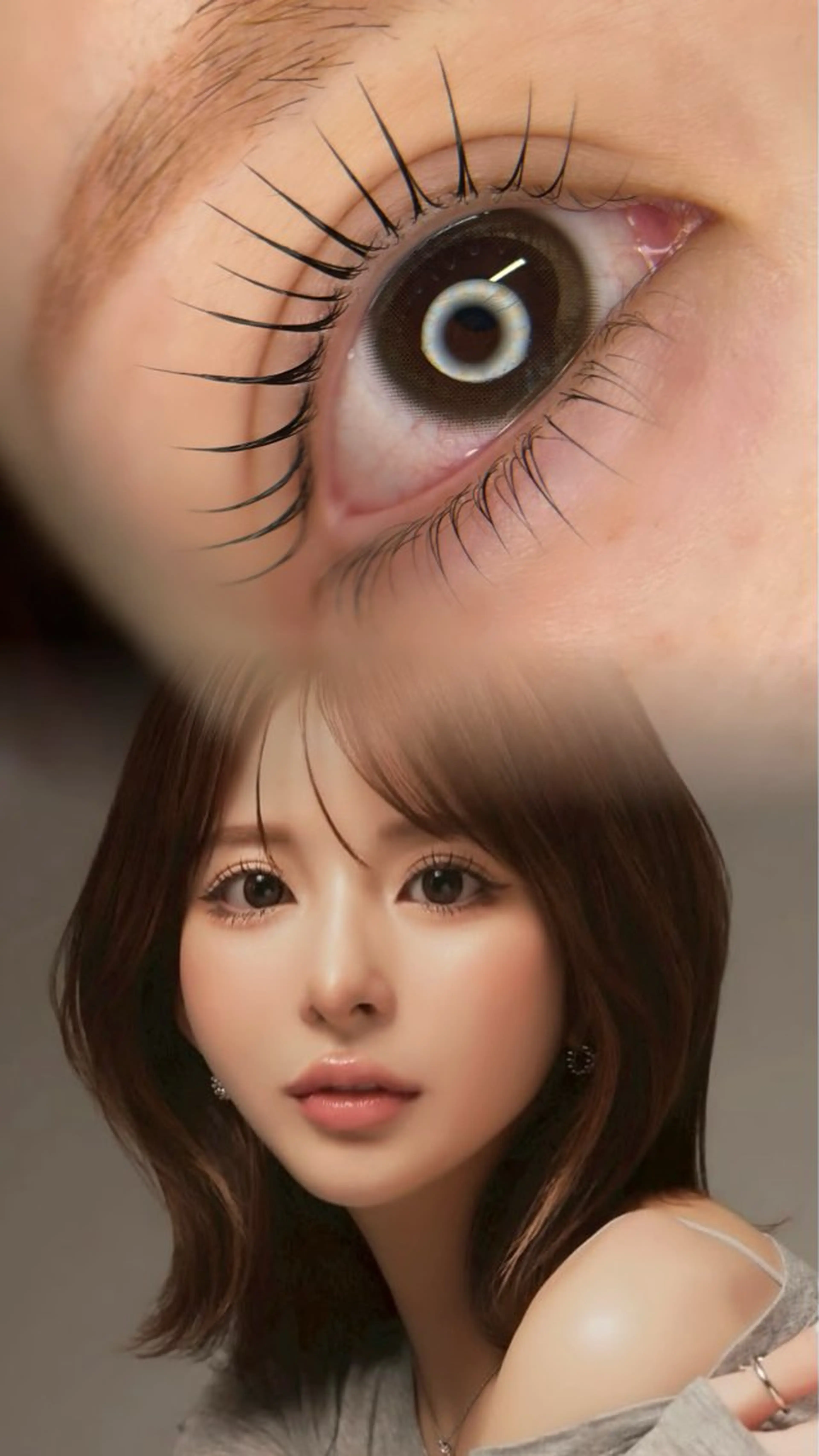 マツエク・マツパ マツパ Cherie muのマツエク・マツパデザイン