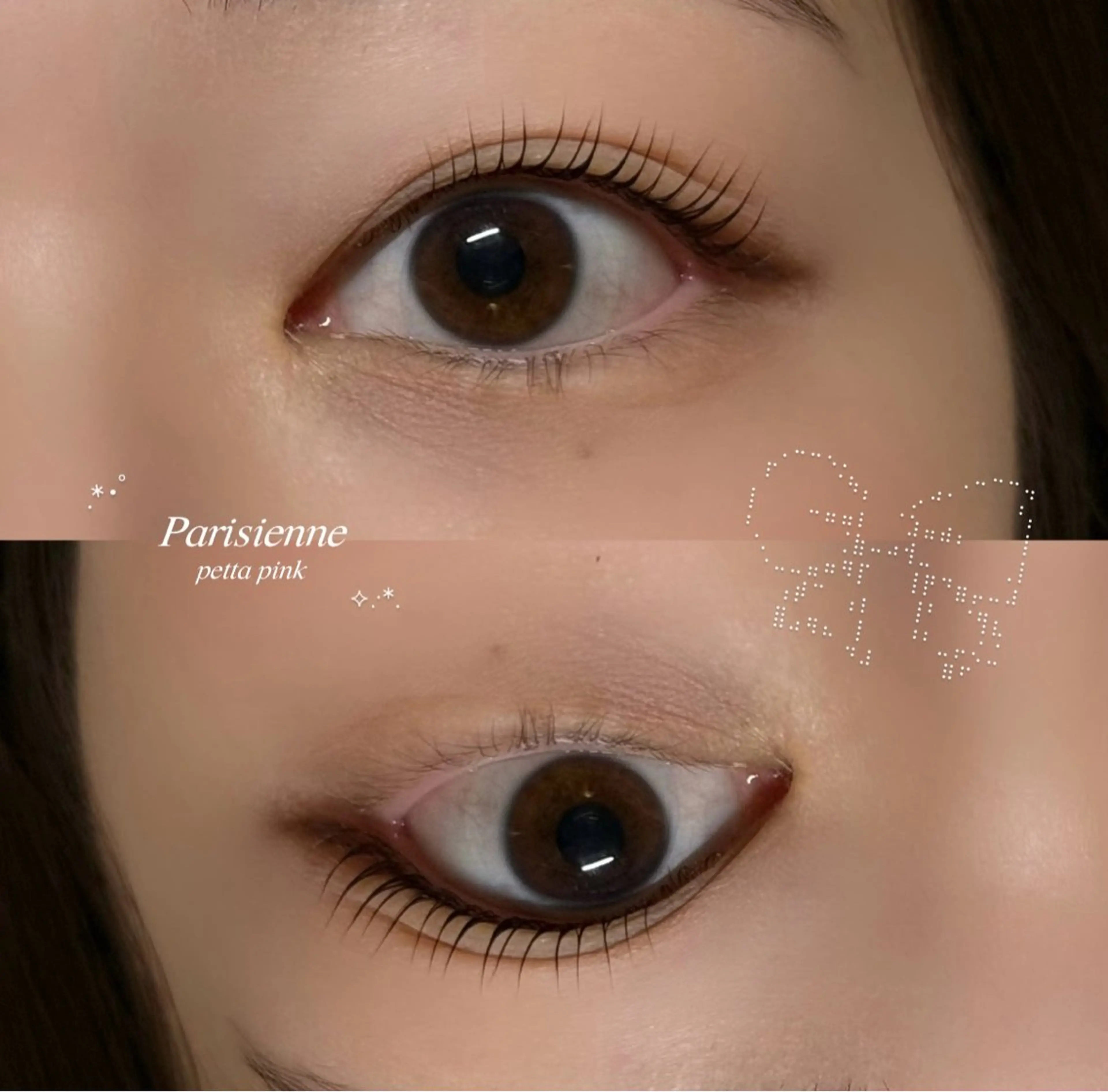 マツエク・マツパ マツパ yuma ୨୧のマツエク・マツパデザイン