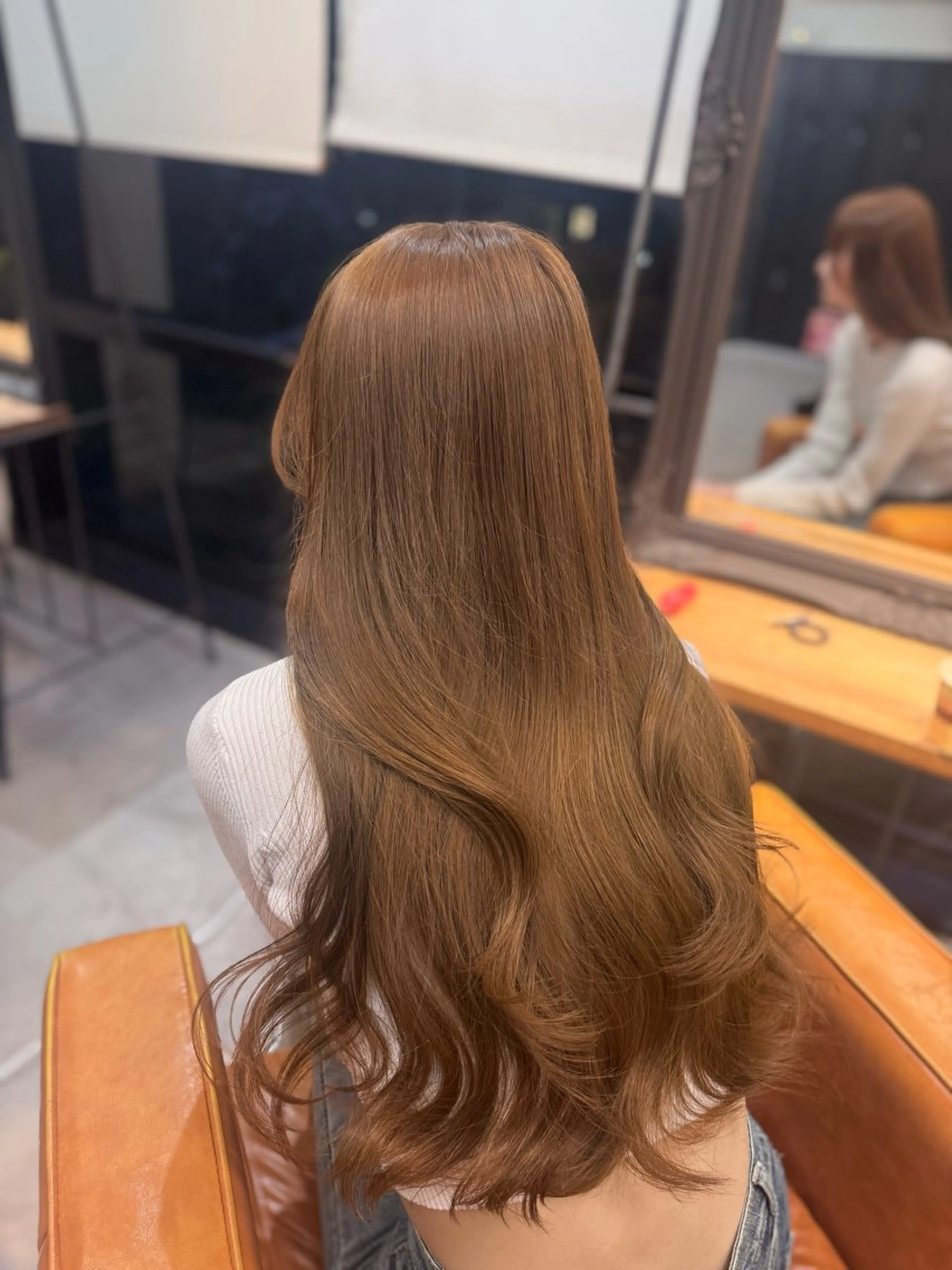 ロング 梅田トレンドレイヤー RISA🎀💕のヘアスタイル