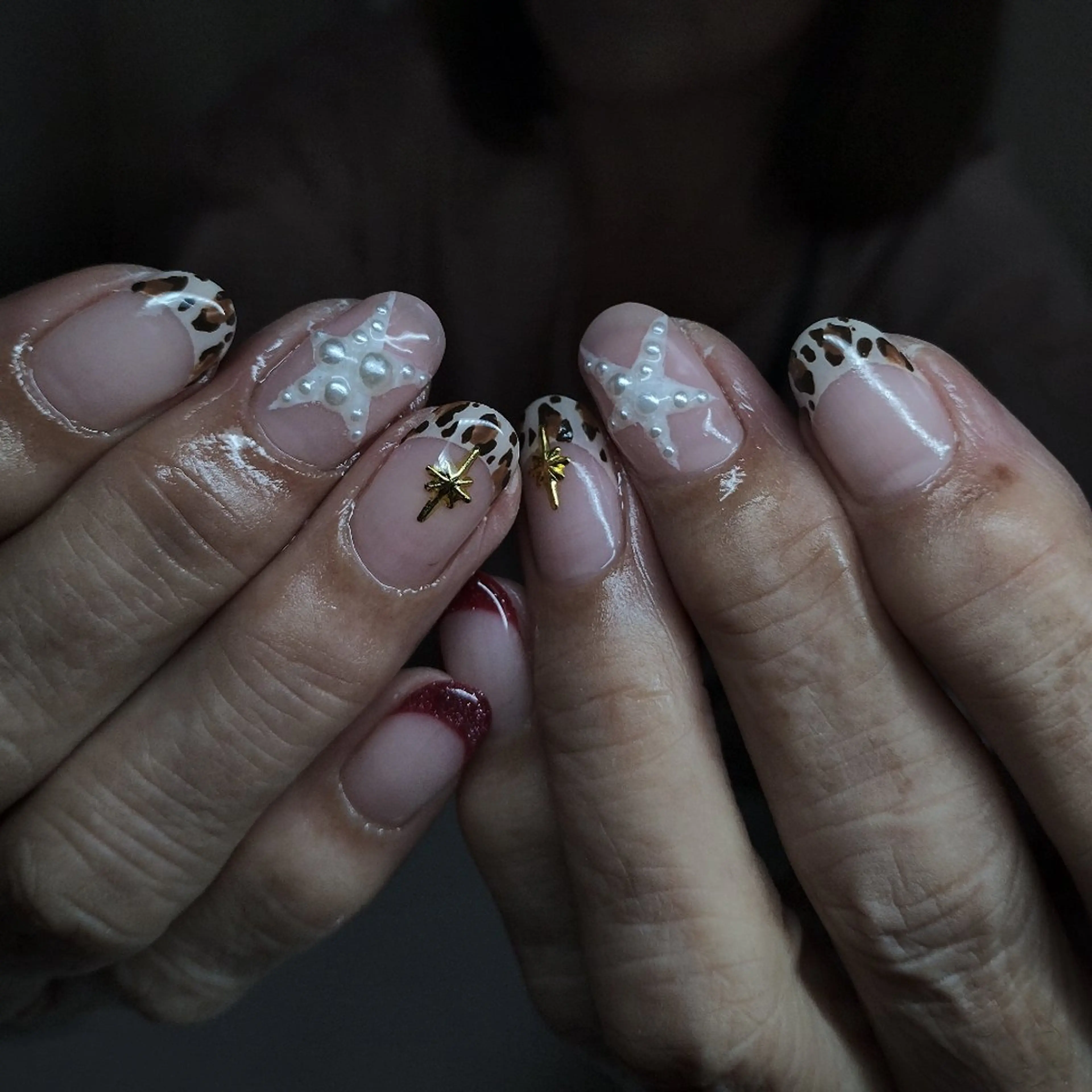 ネイル ハンドネイル 424 nailsのネイルデザイン