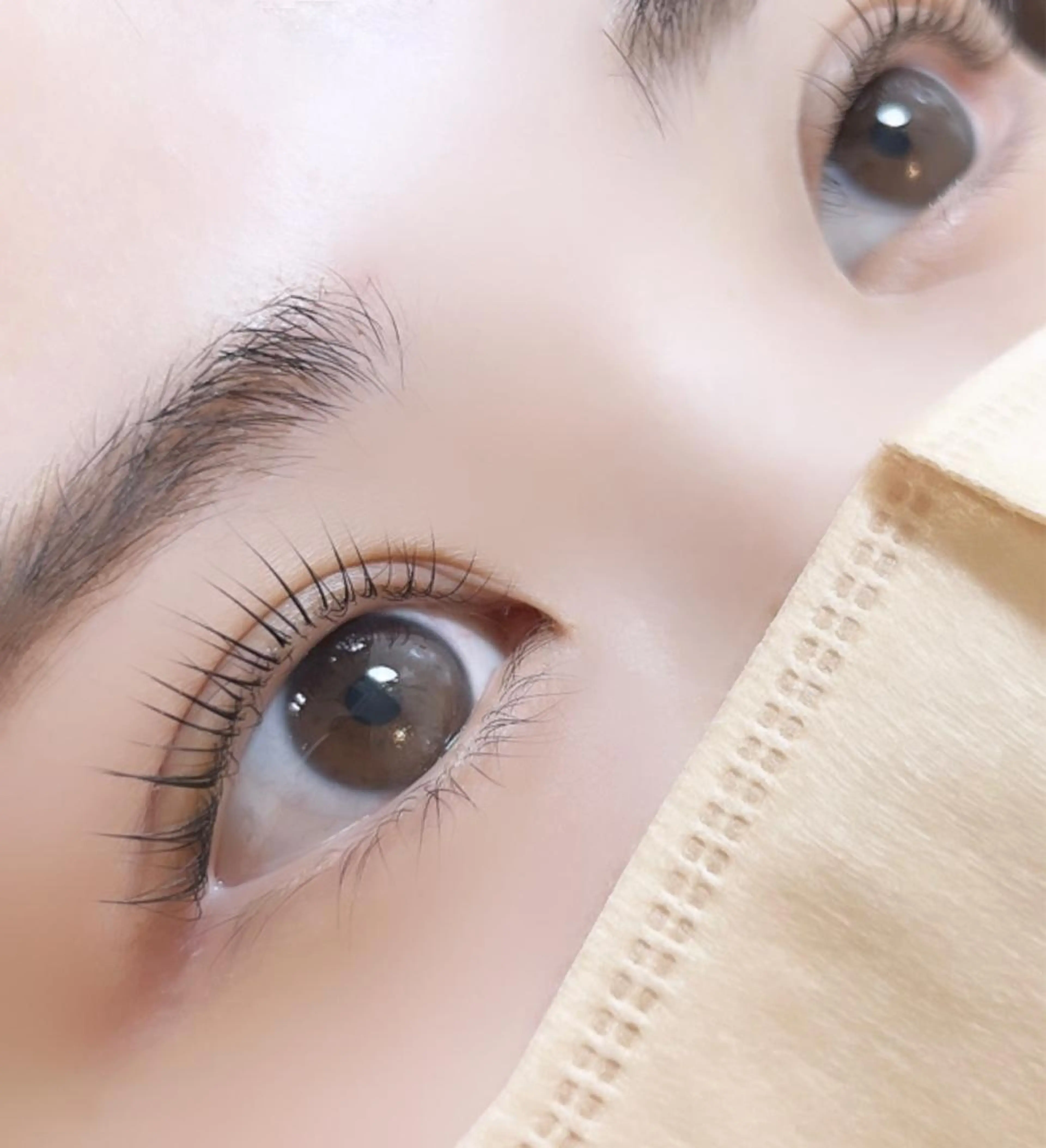 マツエク・マツパ BeckyLash FURUSAWAのマツエク・マツパデザイン