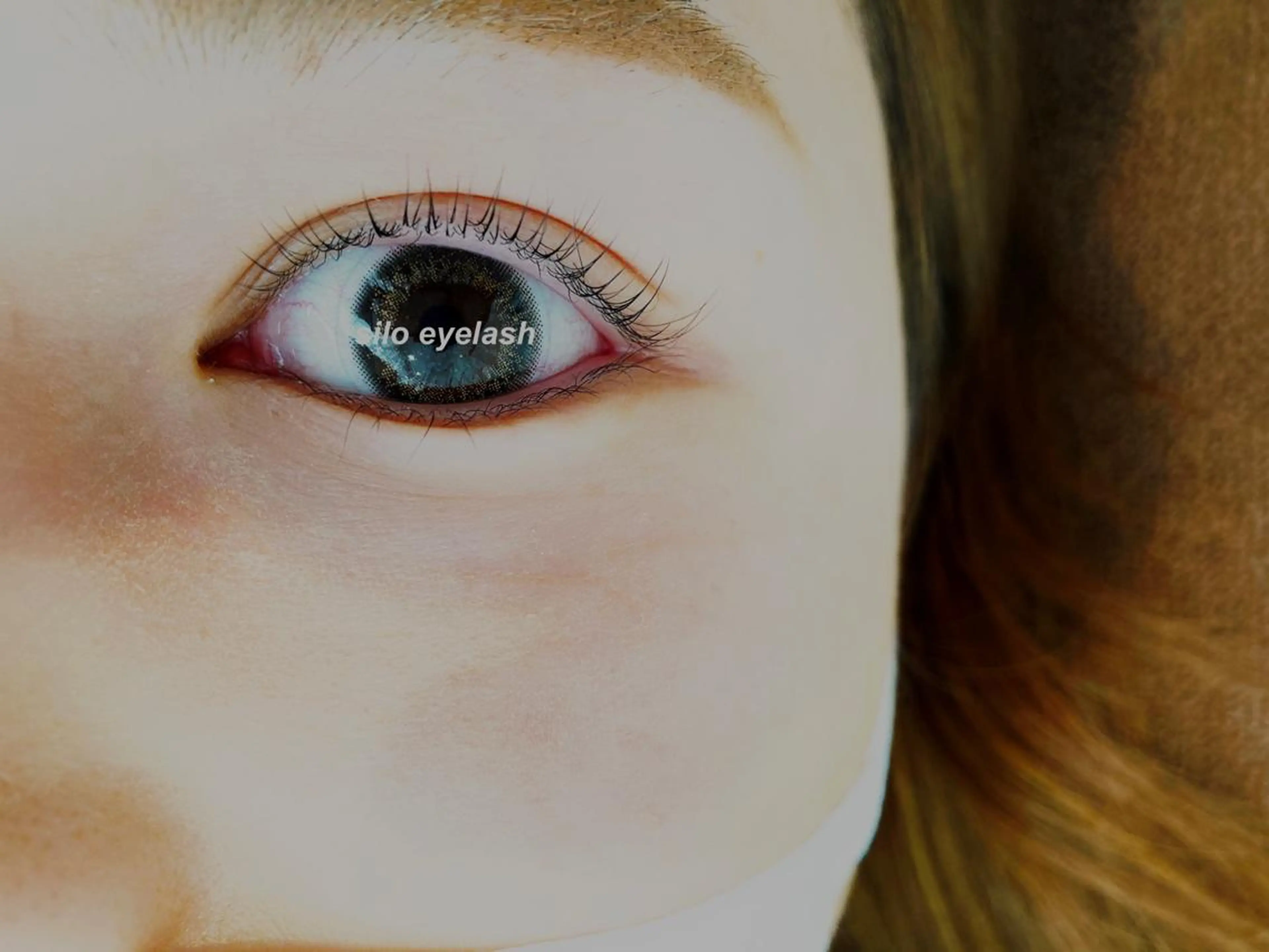 マツエク・マツパ ナチュラル パリジェンヌラッシュリフト 一重×まつ毛パーマ silo にひらのマツエク・マツパデザイン