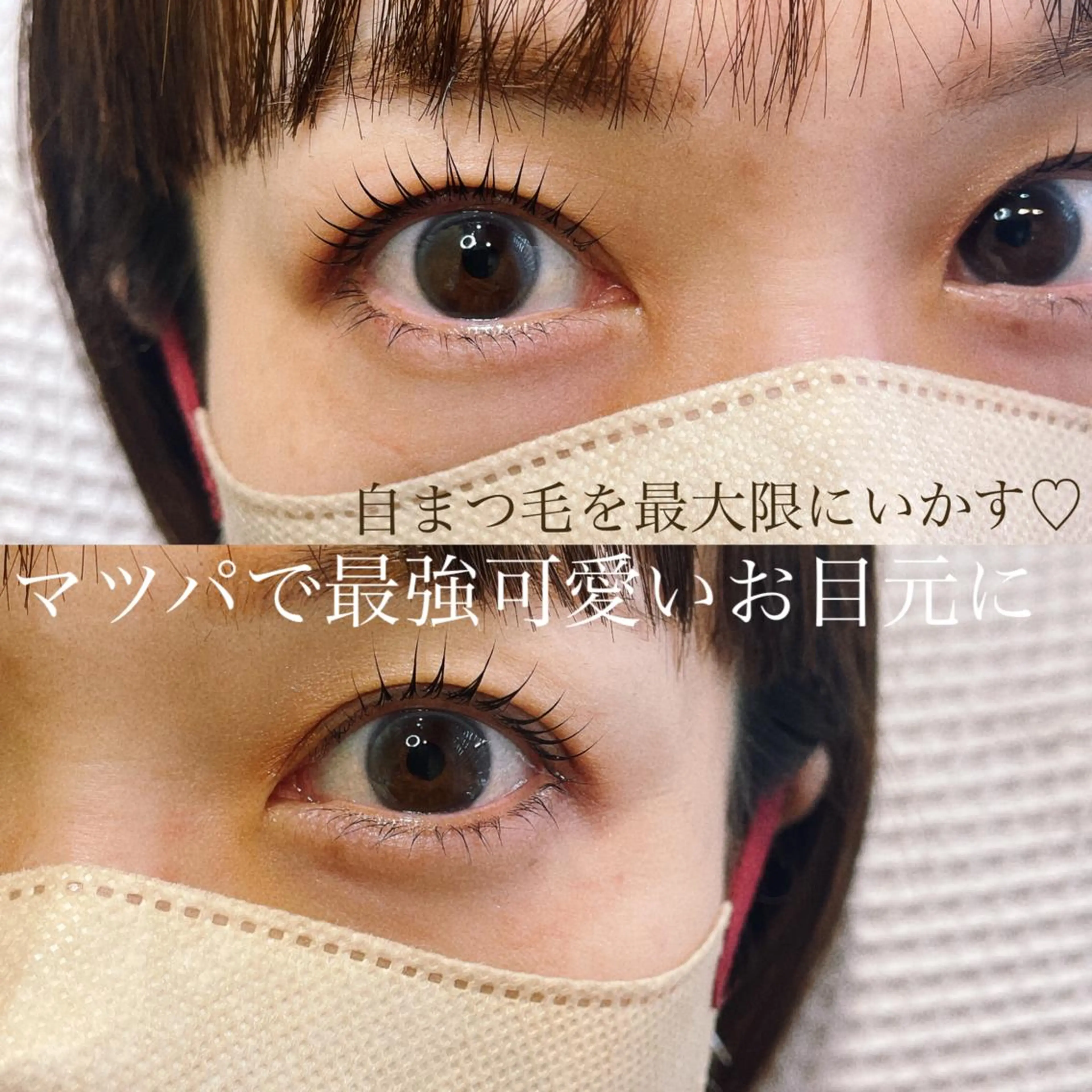 マツエク・マツパ バインドロック フラットラッシュ ナチュラル パリジェンヌラッシュリフト まつげパーマ マツパ SEALA 高石店所属・SEALA 高石の眉毛・アイブロウイメージ