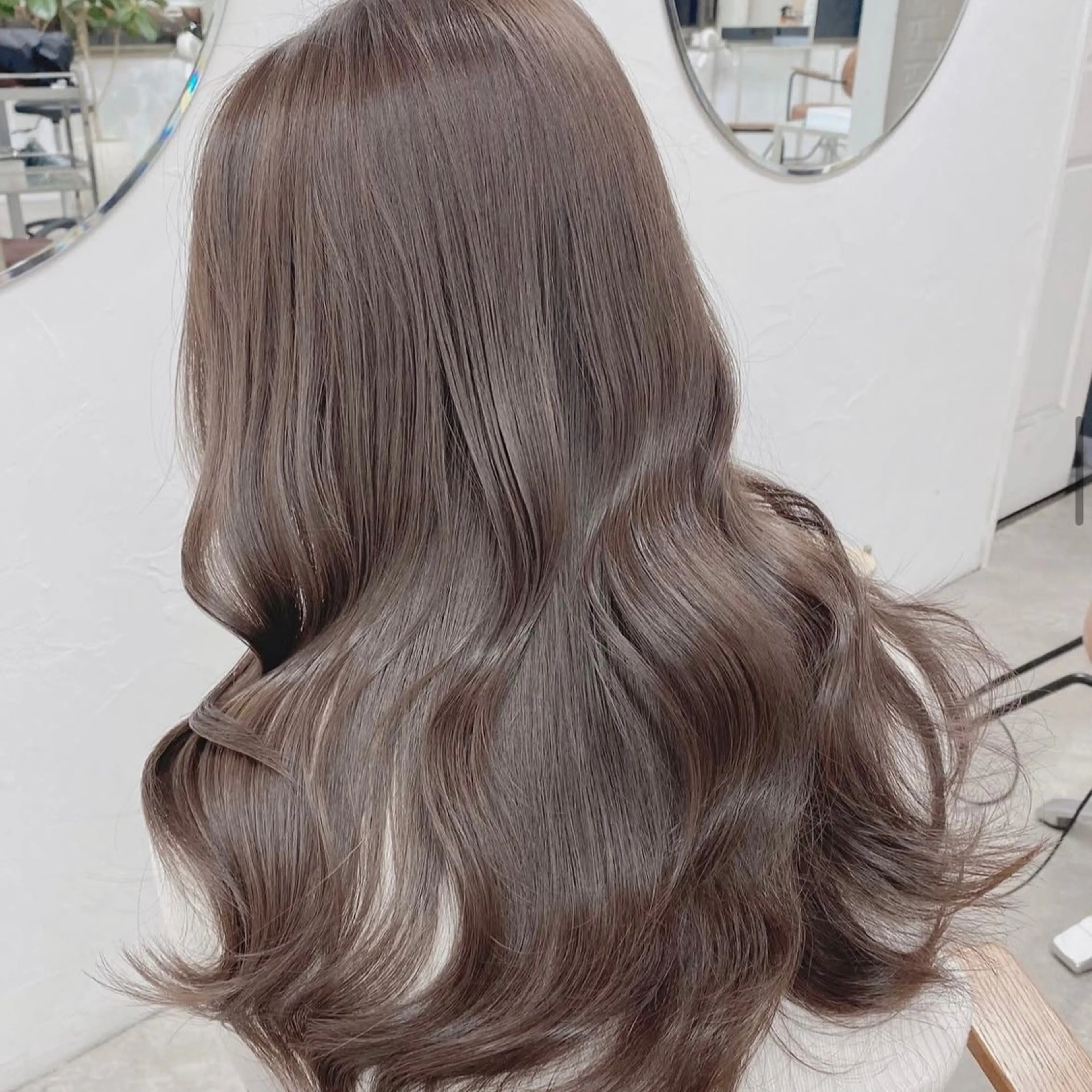 ロング 新宿美容室/縮毛矯正 髪質改善/有馬桃子のヘアスタイル