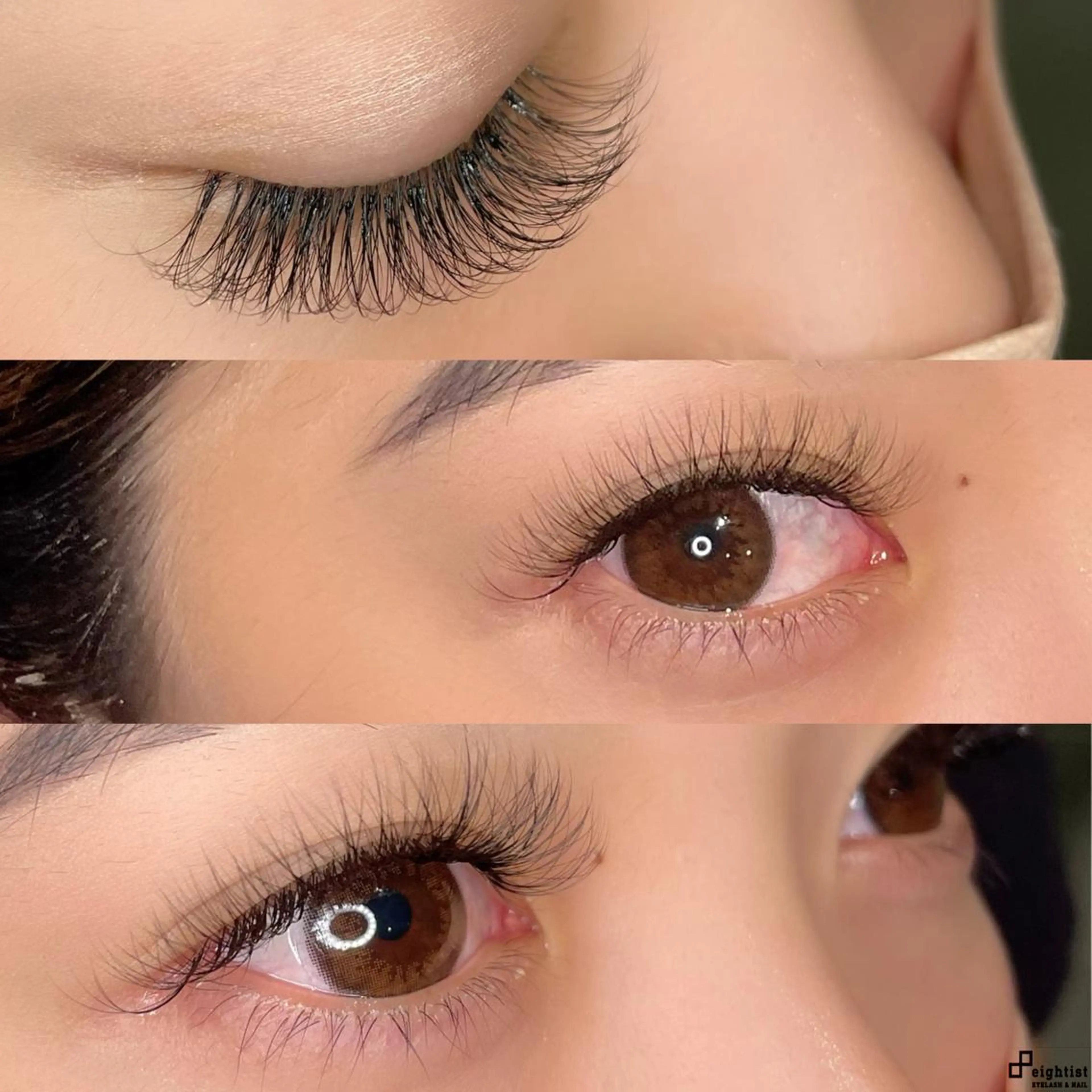 マツエク・マツパ kakimoto .hのマツエク・マツパデザイン