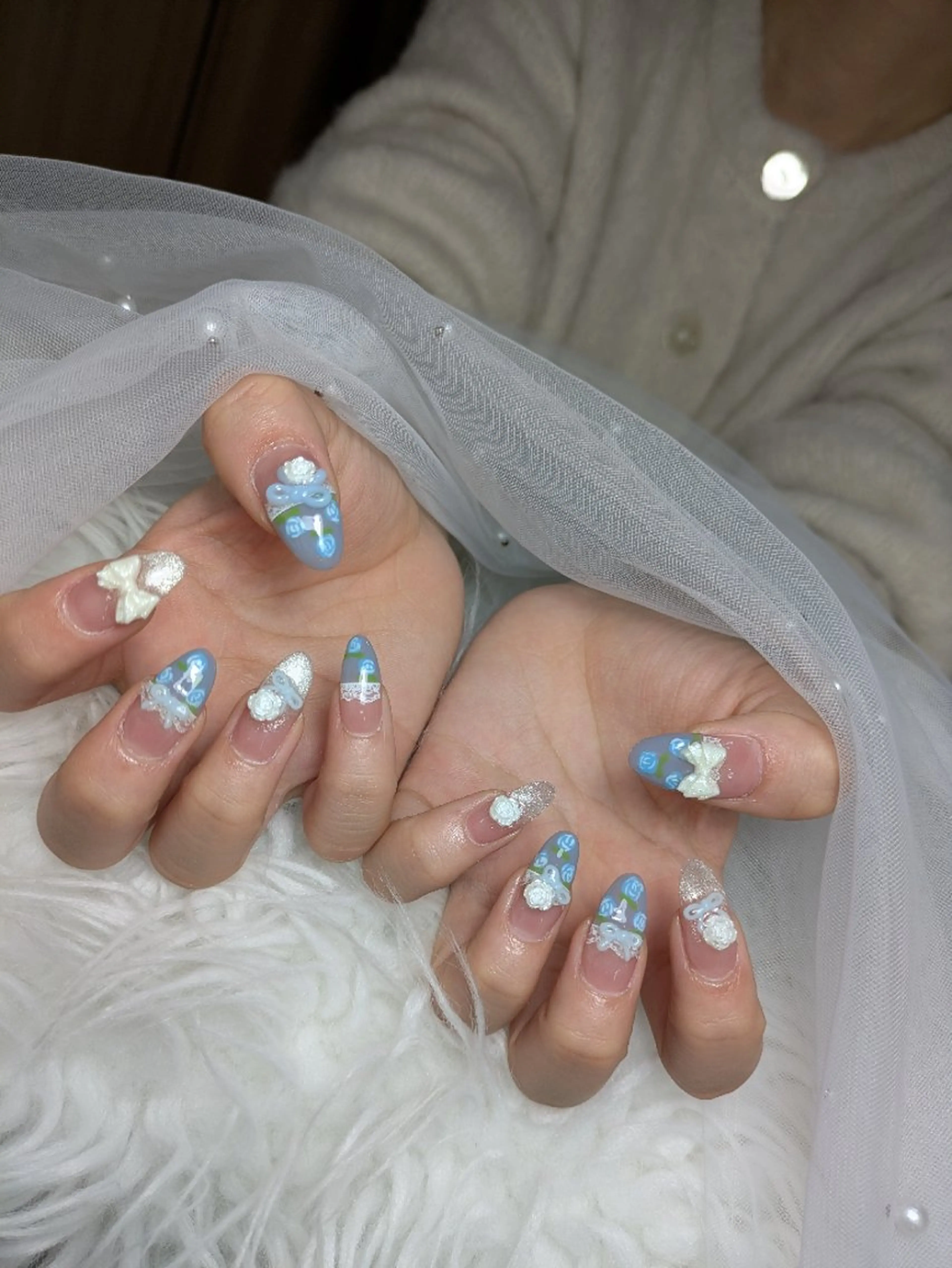 ネイル Queen Nail 研修生のネイルデザイン