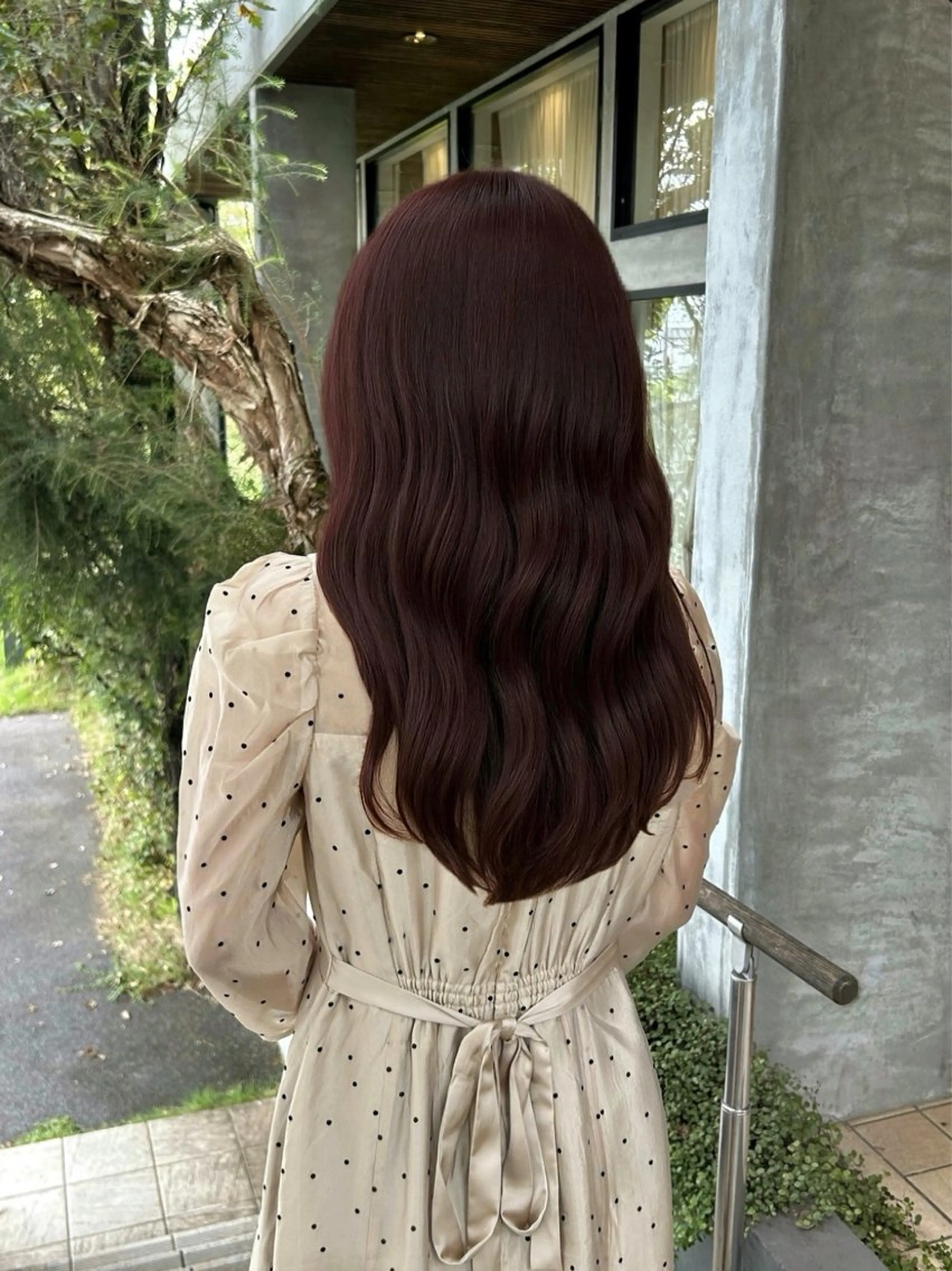 ロング カラー ブラウンカラー ピンクカラー ピンクブラウン ヘアカラー lapis / soraのヘアスタイル