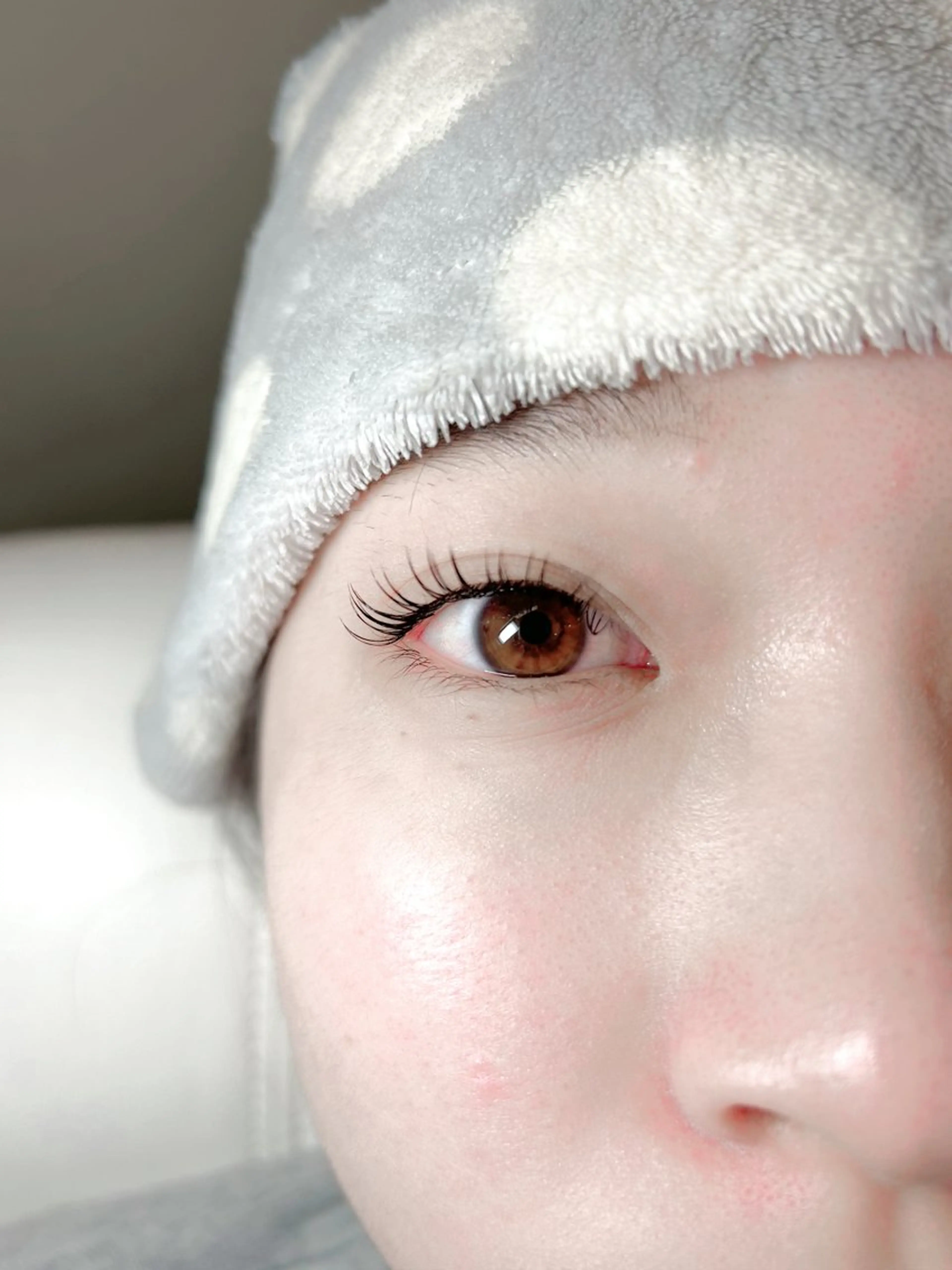 マツエク・マツパ ナチュラル hair&eyelash Lucia 東三国店所属・袈叶 ✨のヘアスタイル