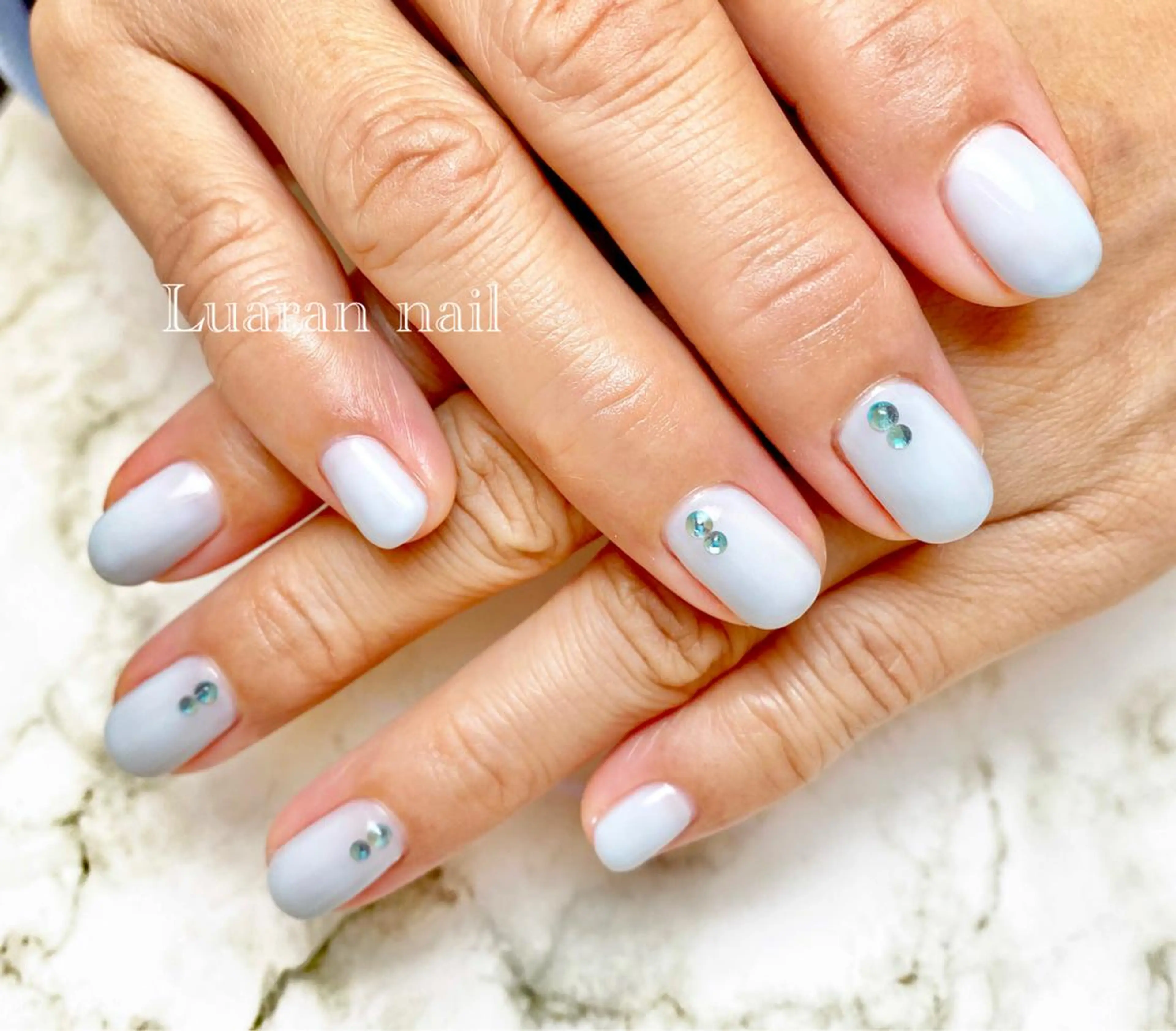 ネイル Luaran nailのネイルデザイン