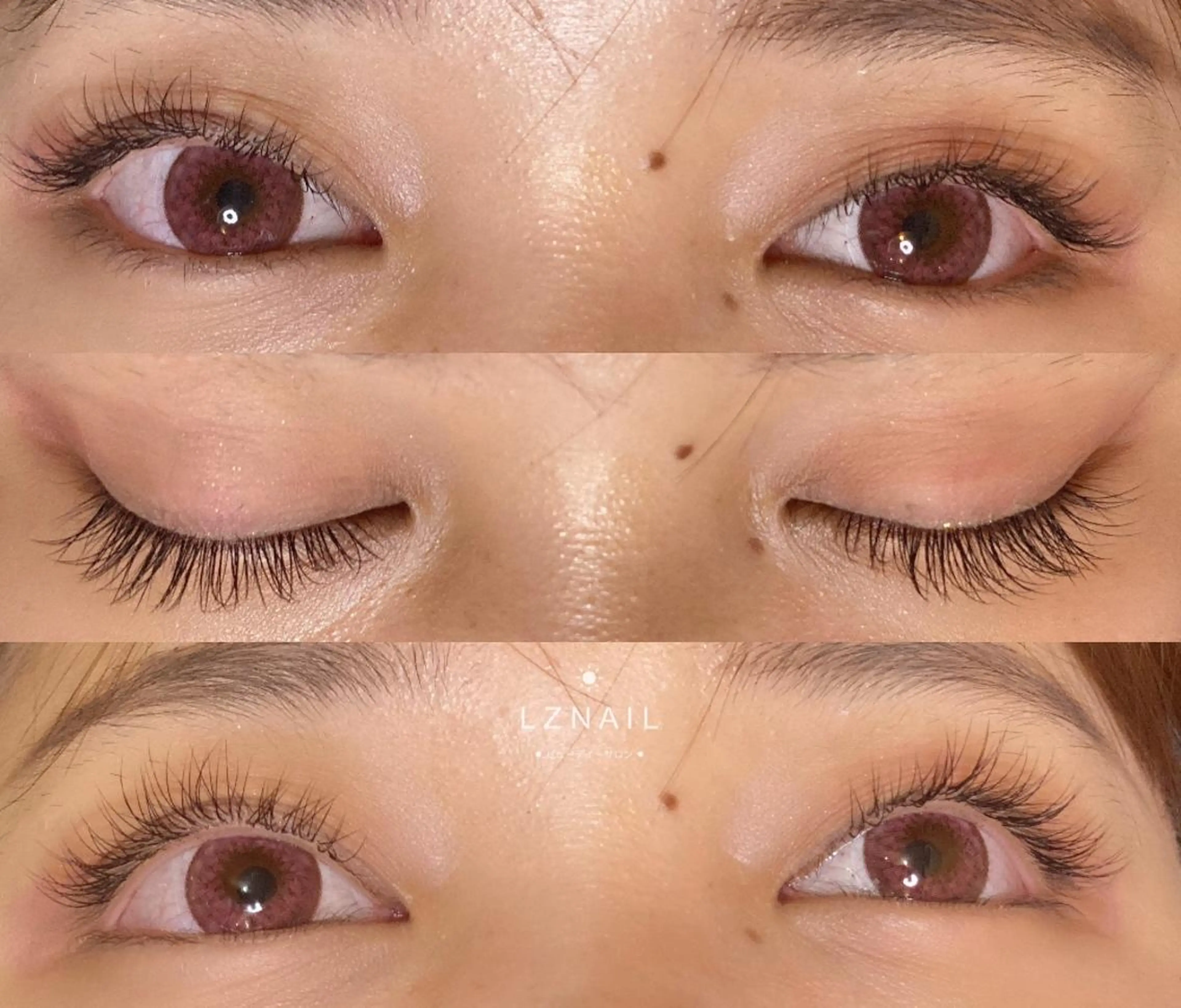 マツエク・マツパ 🌖す い🌒のネイルデザイン