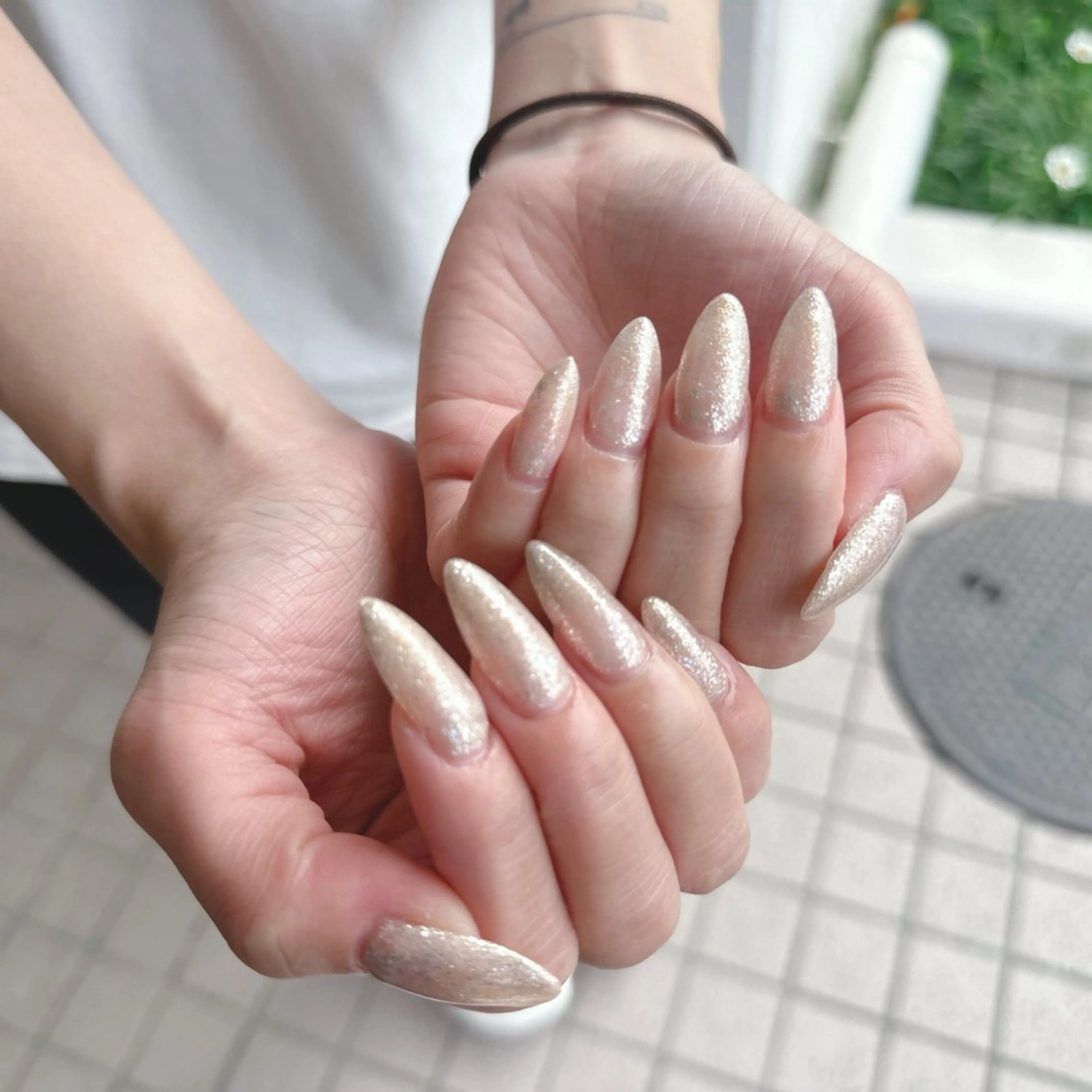 長さだしネイル💅の写真