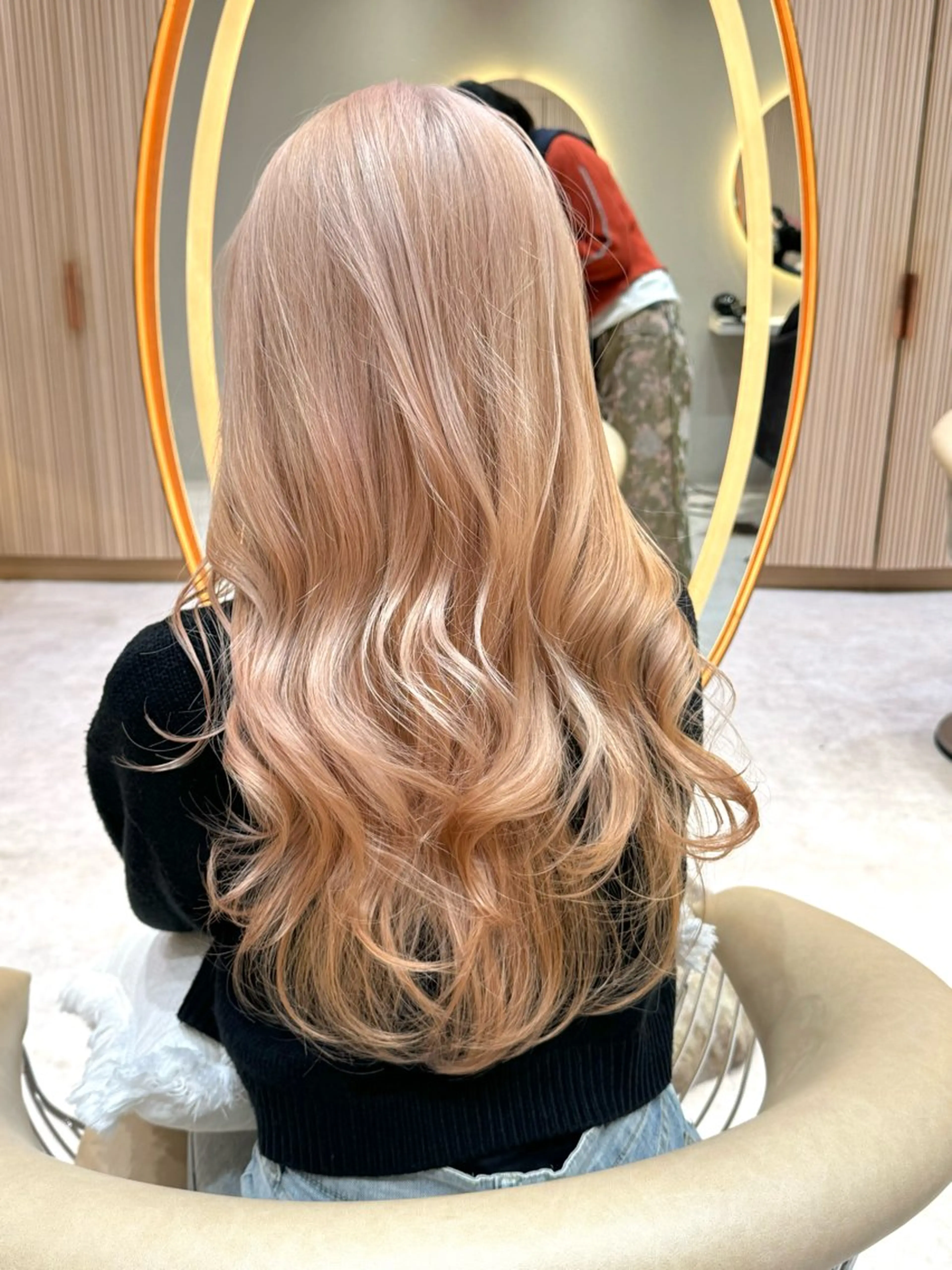 ロング カット ヘアカラー 🩵縮毛矯正・ボブ 岩原朋也🩵のヘアスタイル