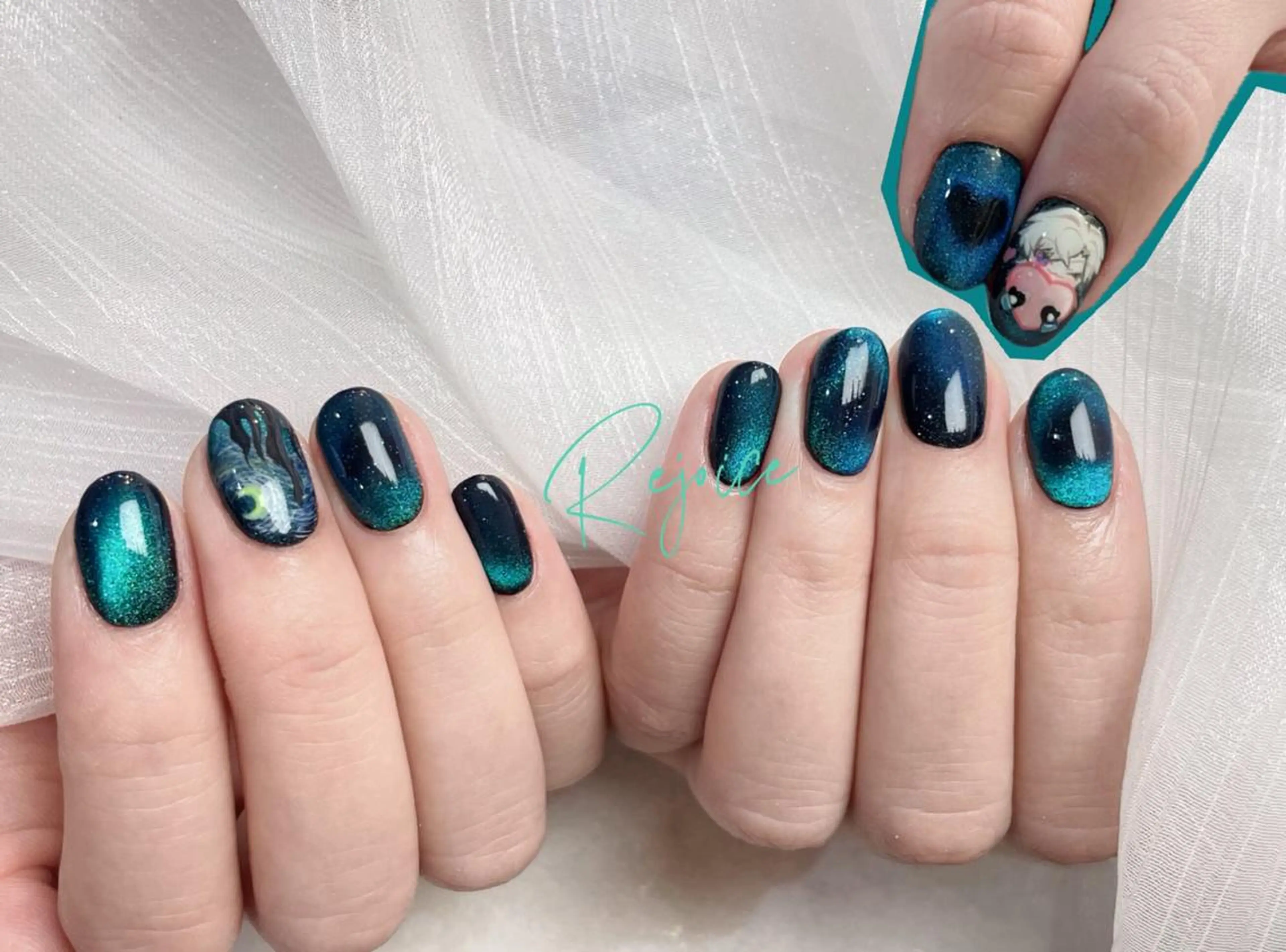 ネイル Rejoice Nail Salonのネイルデザイン
