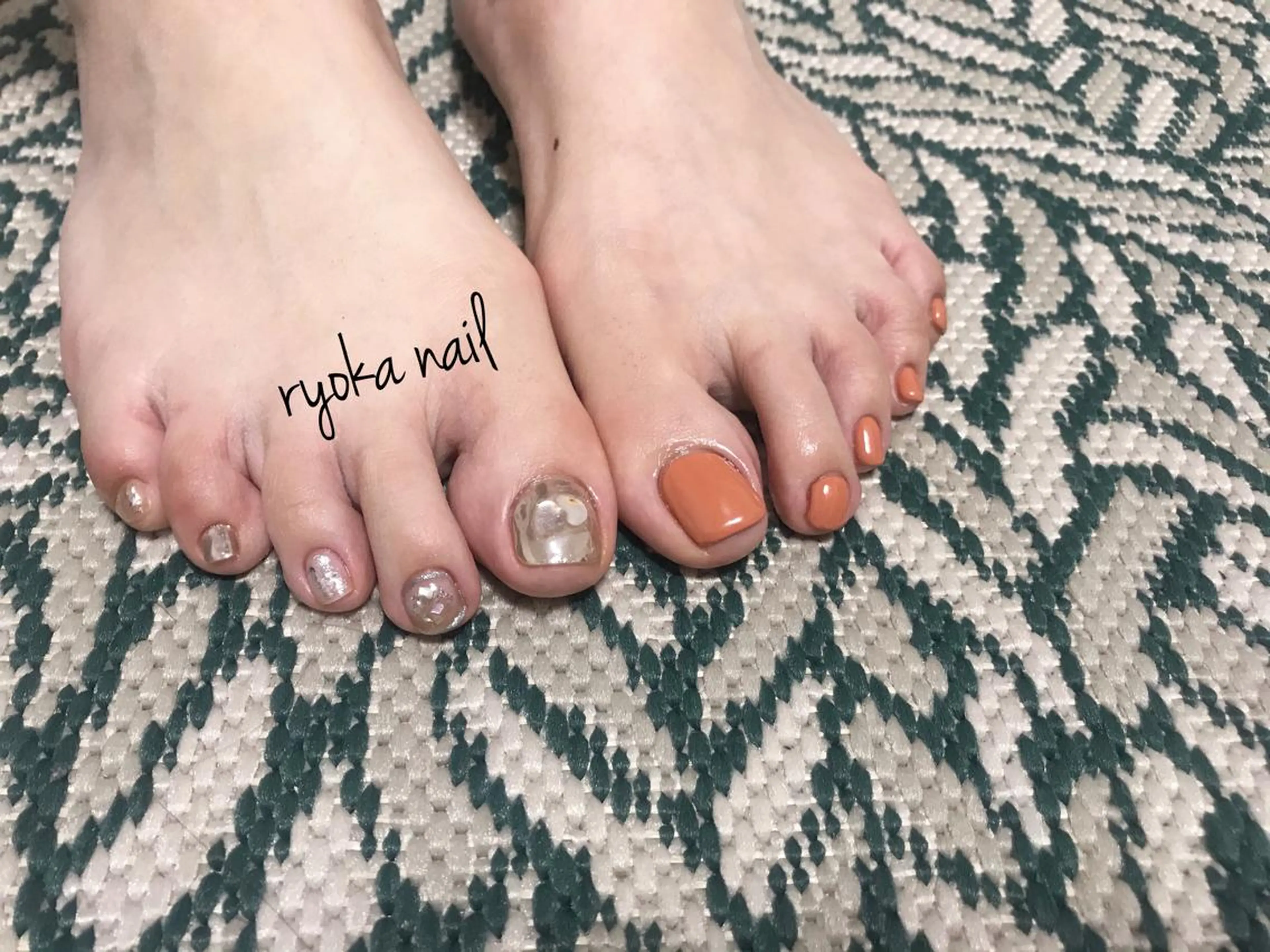 ネイル Twinklenail所属・ryoka nailのネイルデザイン