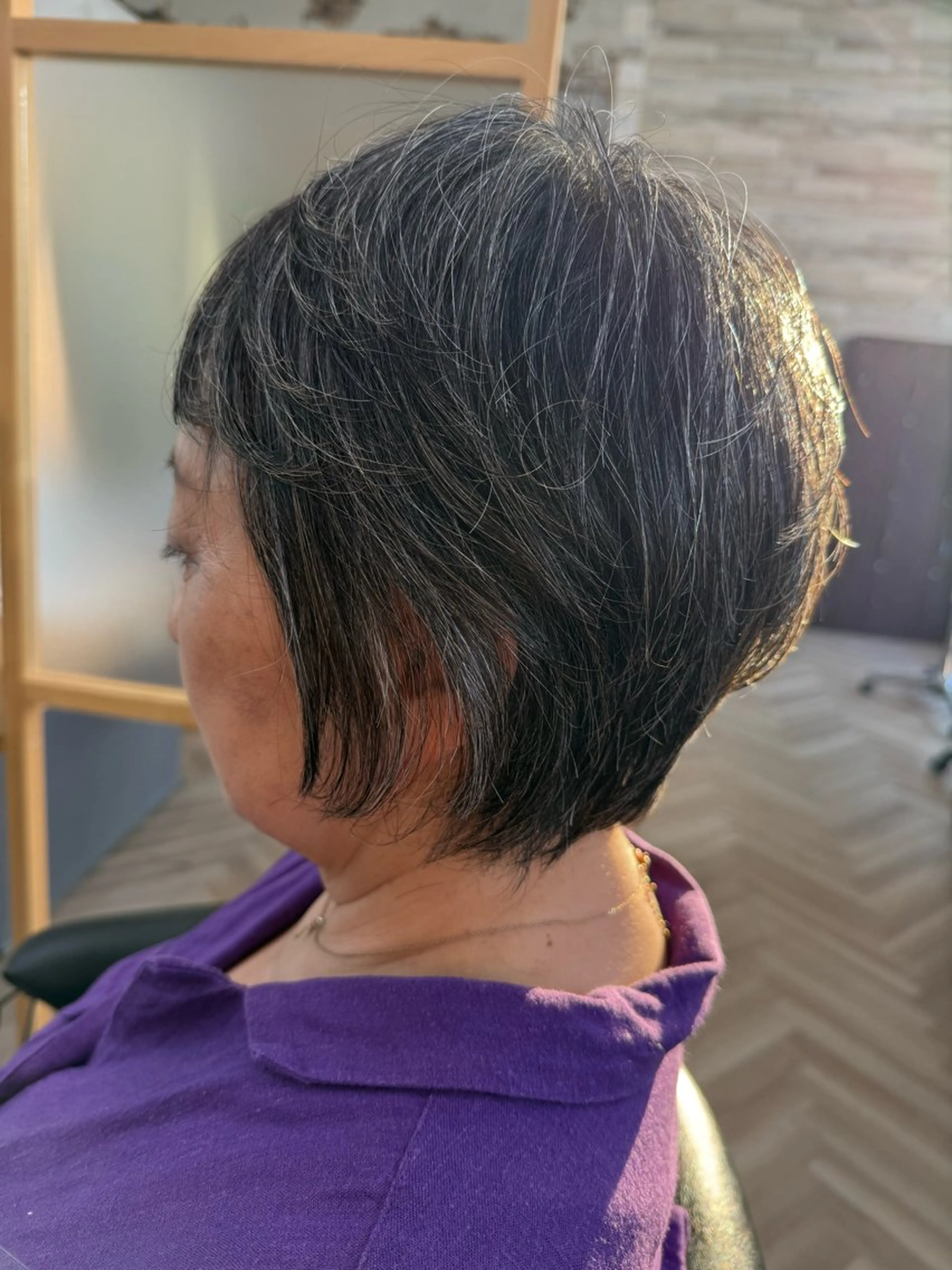 ショート minagawa yumiのヘアスタイル